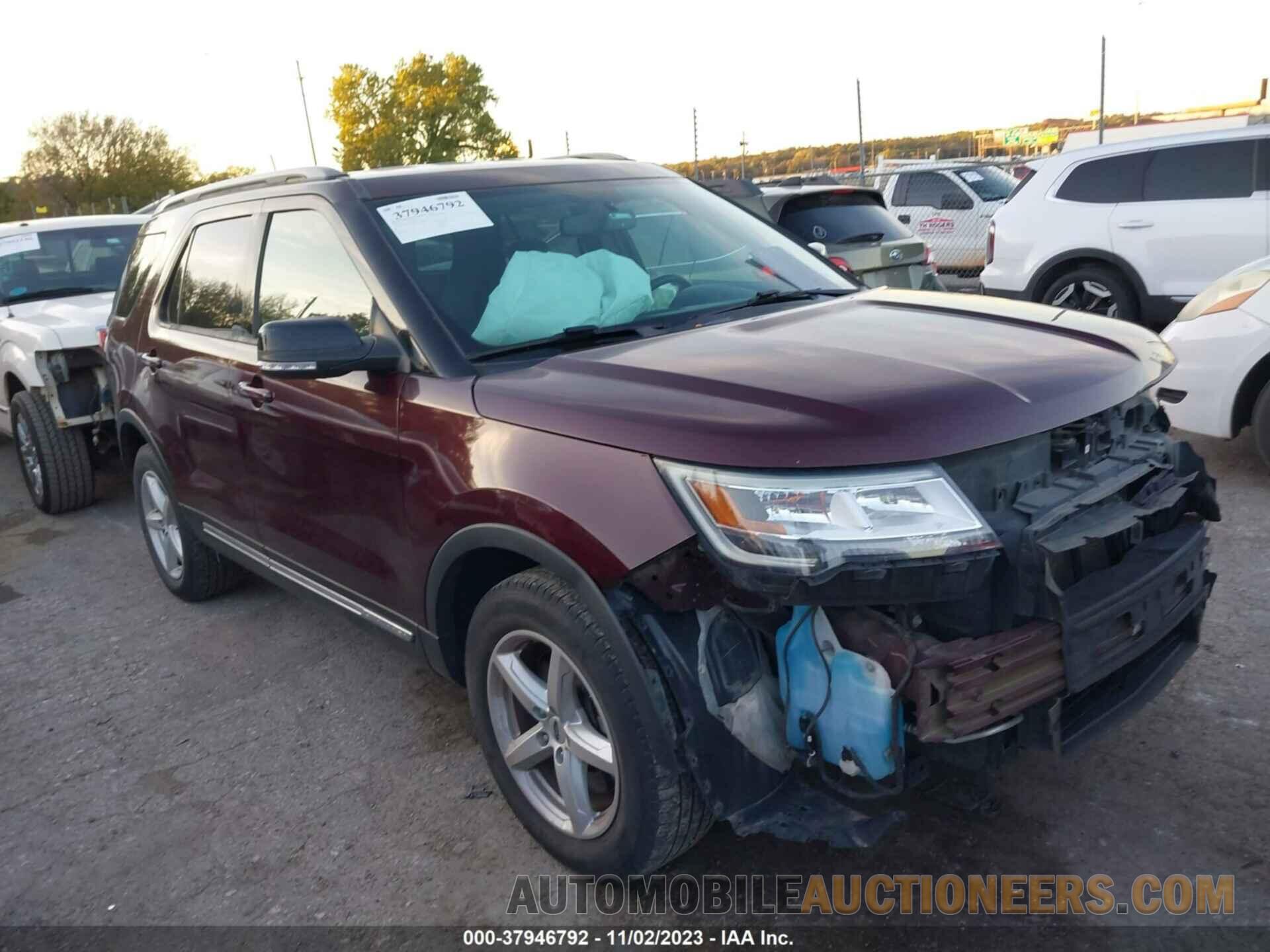 1FM5K7D82JGB54075 FORD EXPLORER 2018