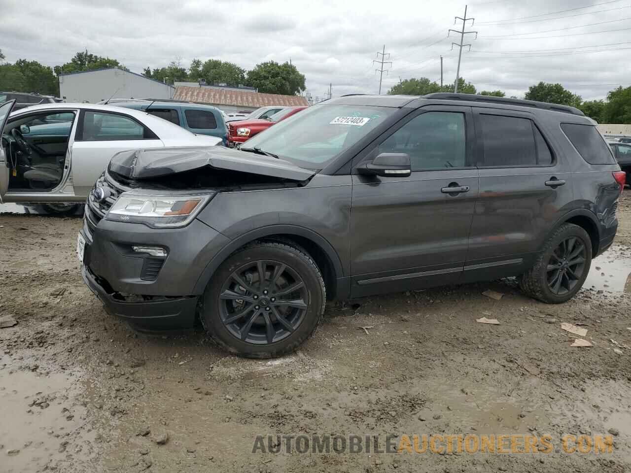 1FM5K7D82JGB65769 FORD EXPLORER 2018