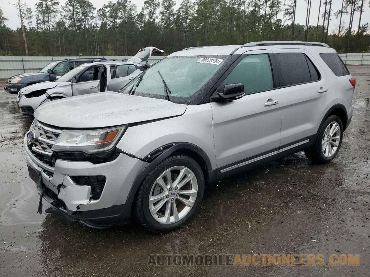 1FM5K7D82JGB74438 FORD EXPLORER 2018