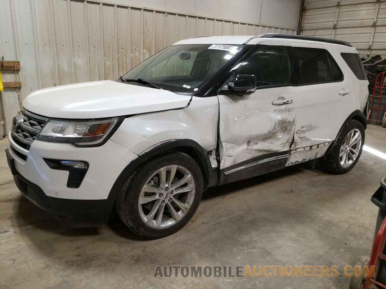 1FM5K7D82JGB77775 FORD EXPLORER 2018