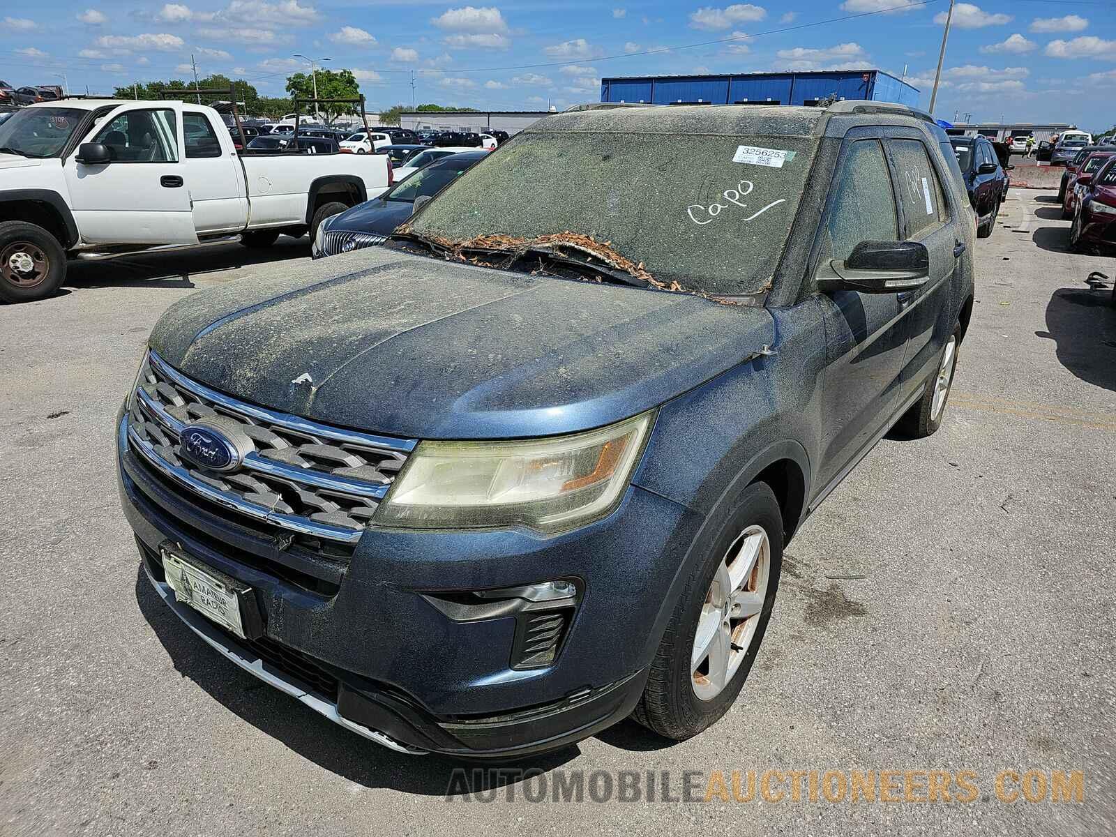 1FM5K7D82JGB84578 Ford Explorer 2018