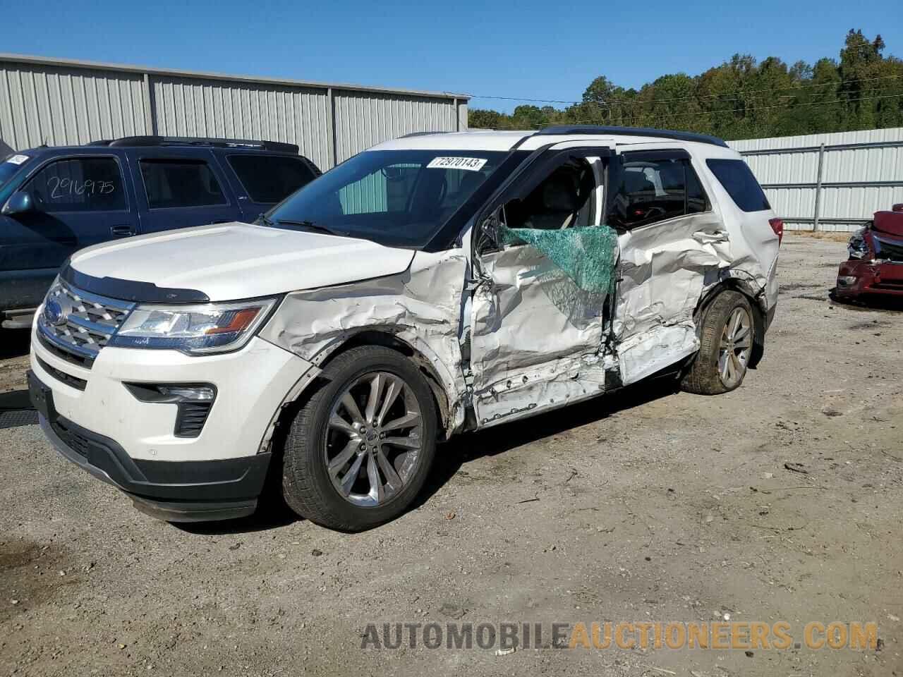 1FM5K7D82JGB84855 FORD EXPLORER 2018