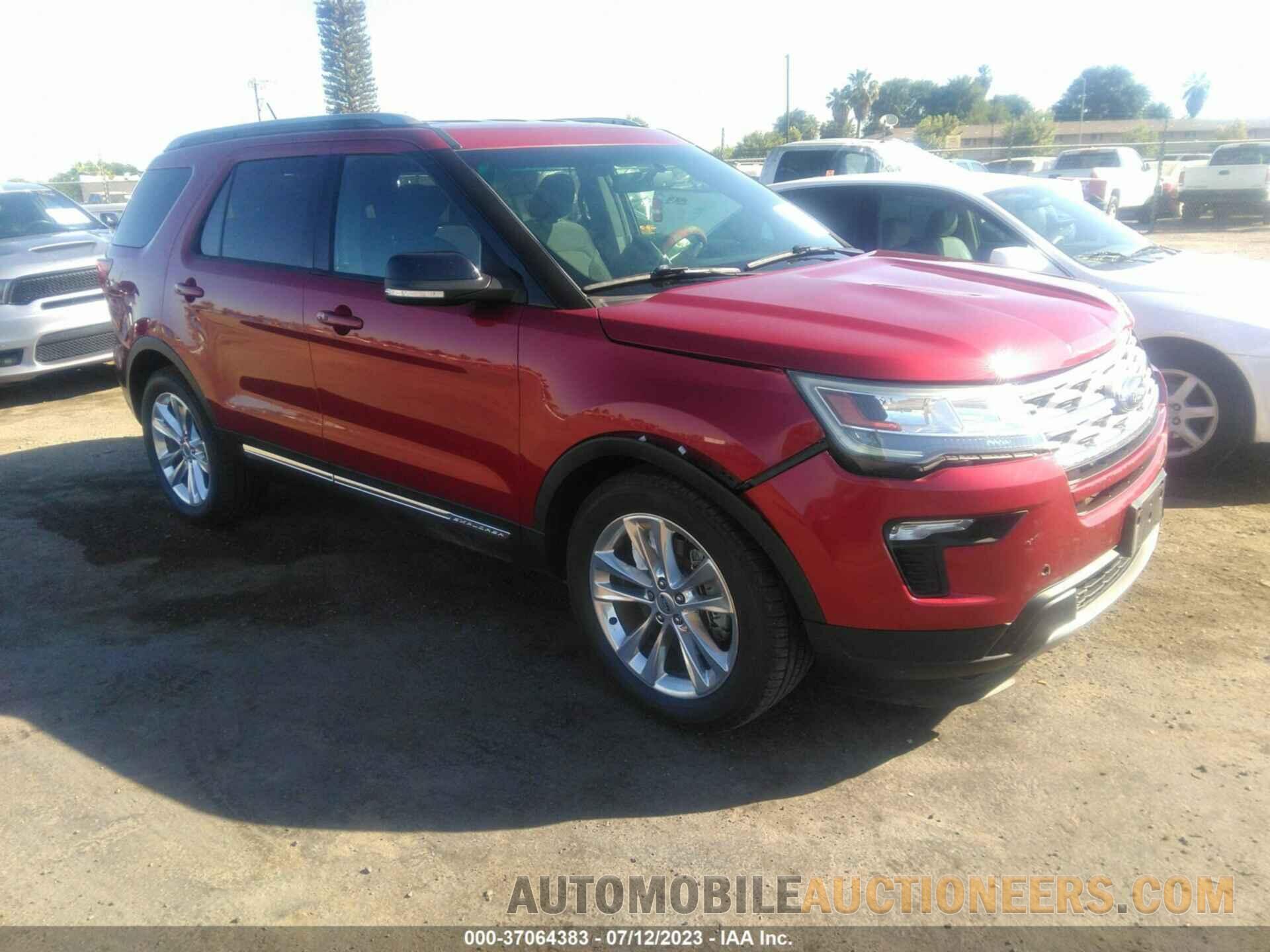 1FM5K7D82JGC00830 FORD EXPLORER 2018