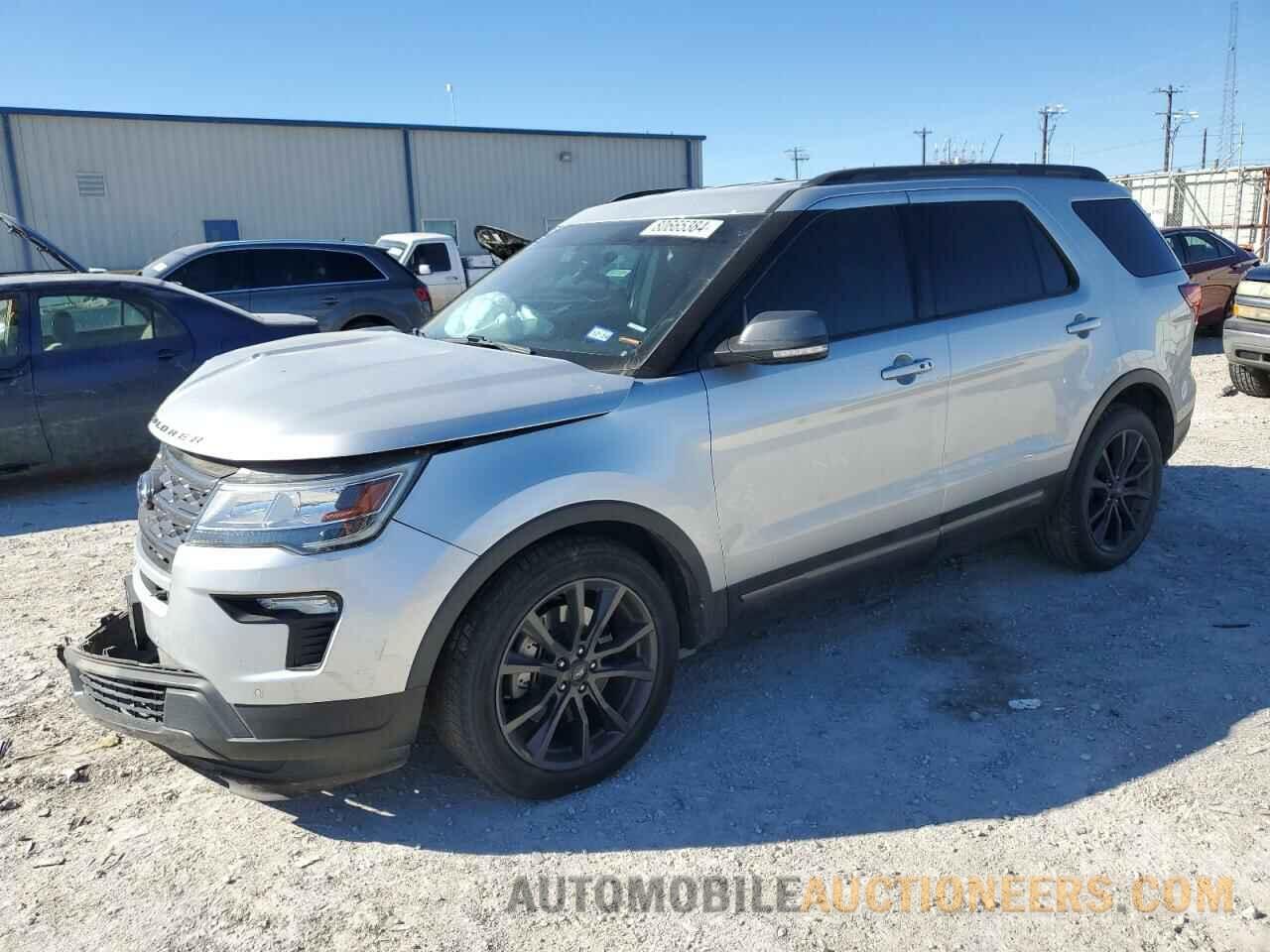 1FM5K7D82JGC26814 FORD EXPLORER 2018