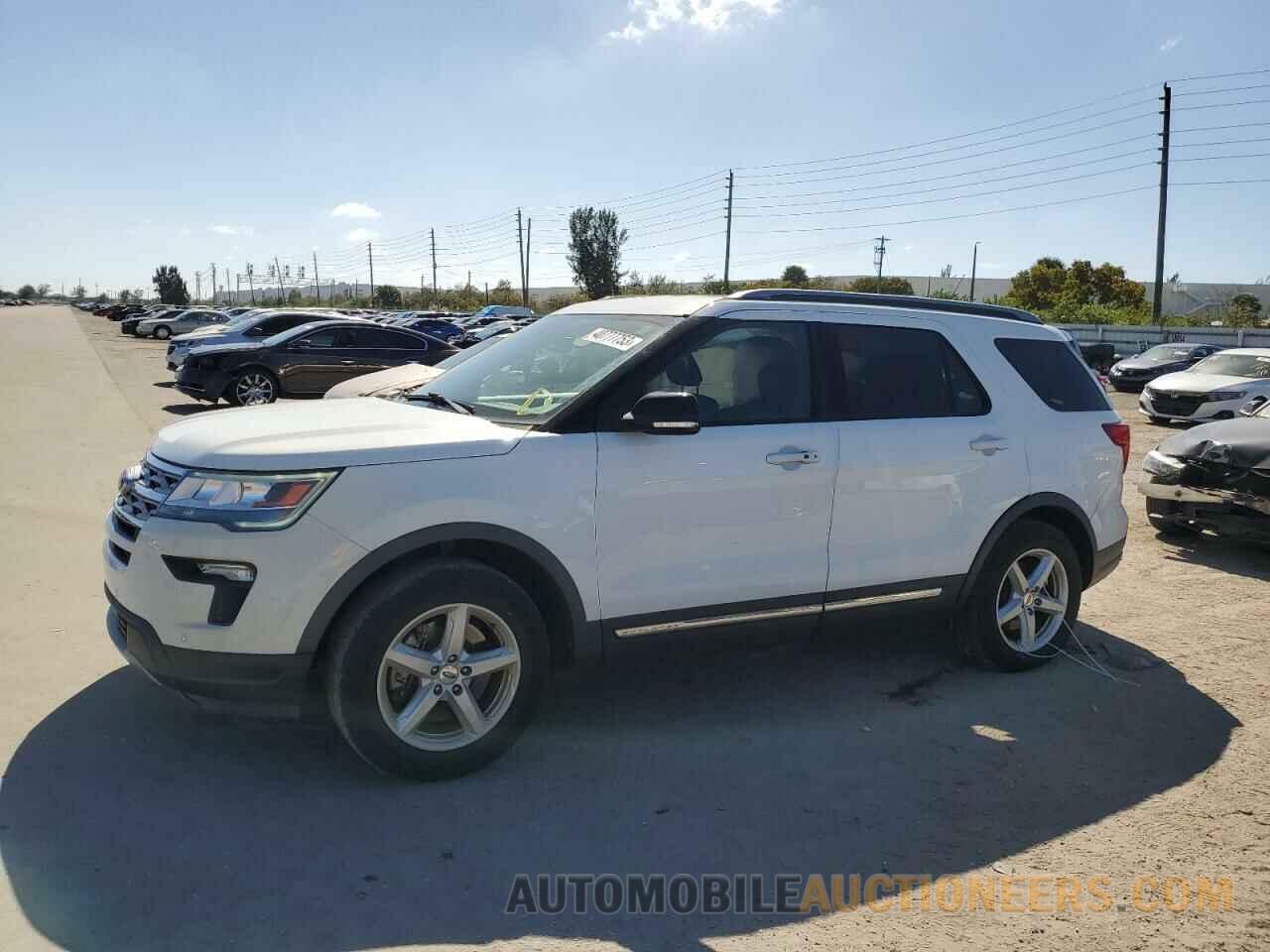 1FM5K7D82JGC31270 FORD EXPLORER 2018