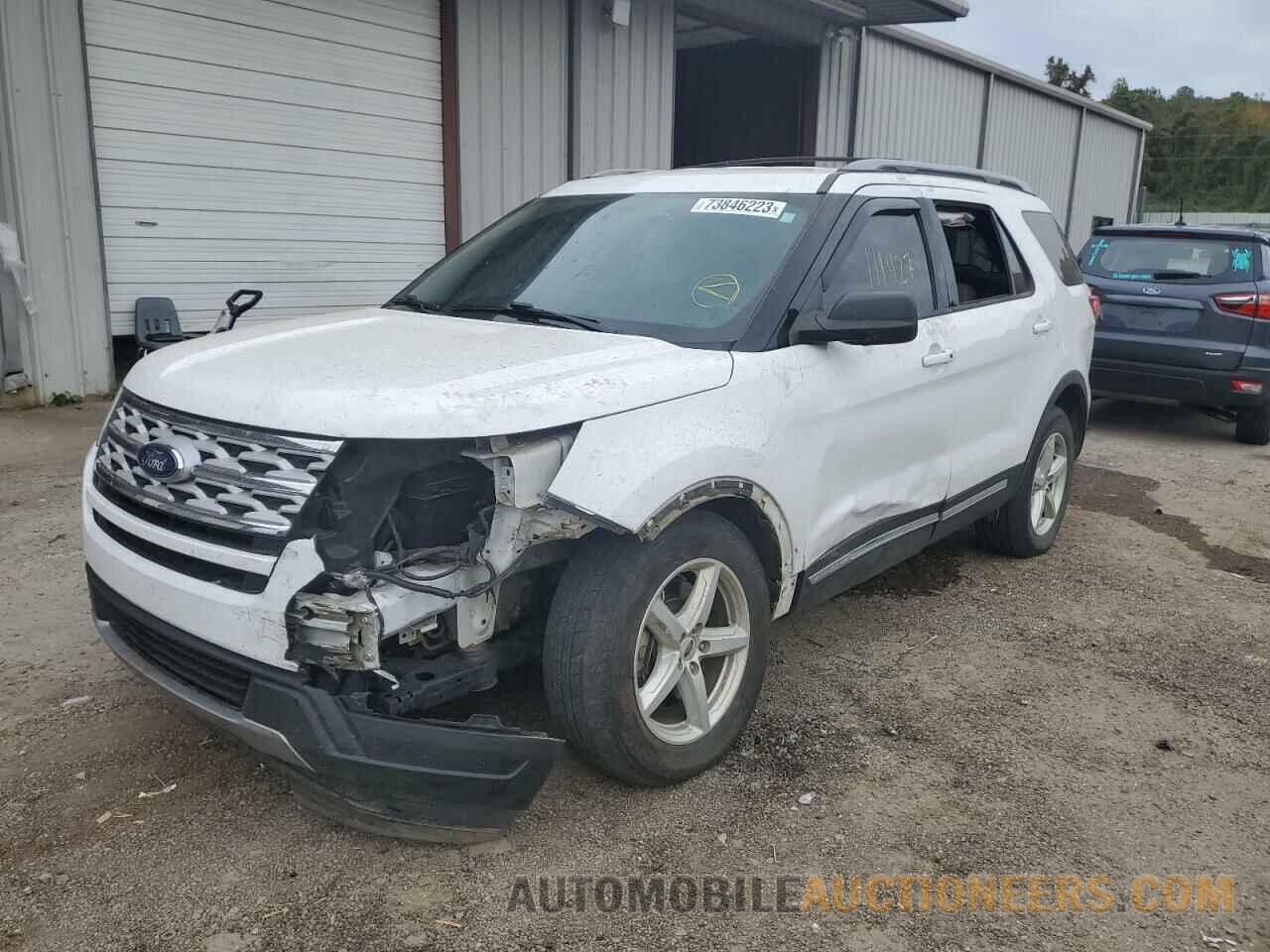 1FM5K7D82JGC39241 FORD EXPLORER 2018