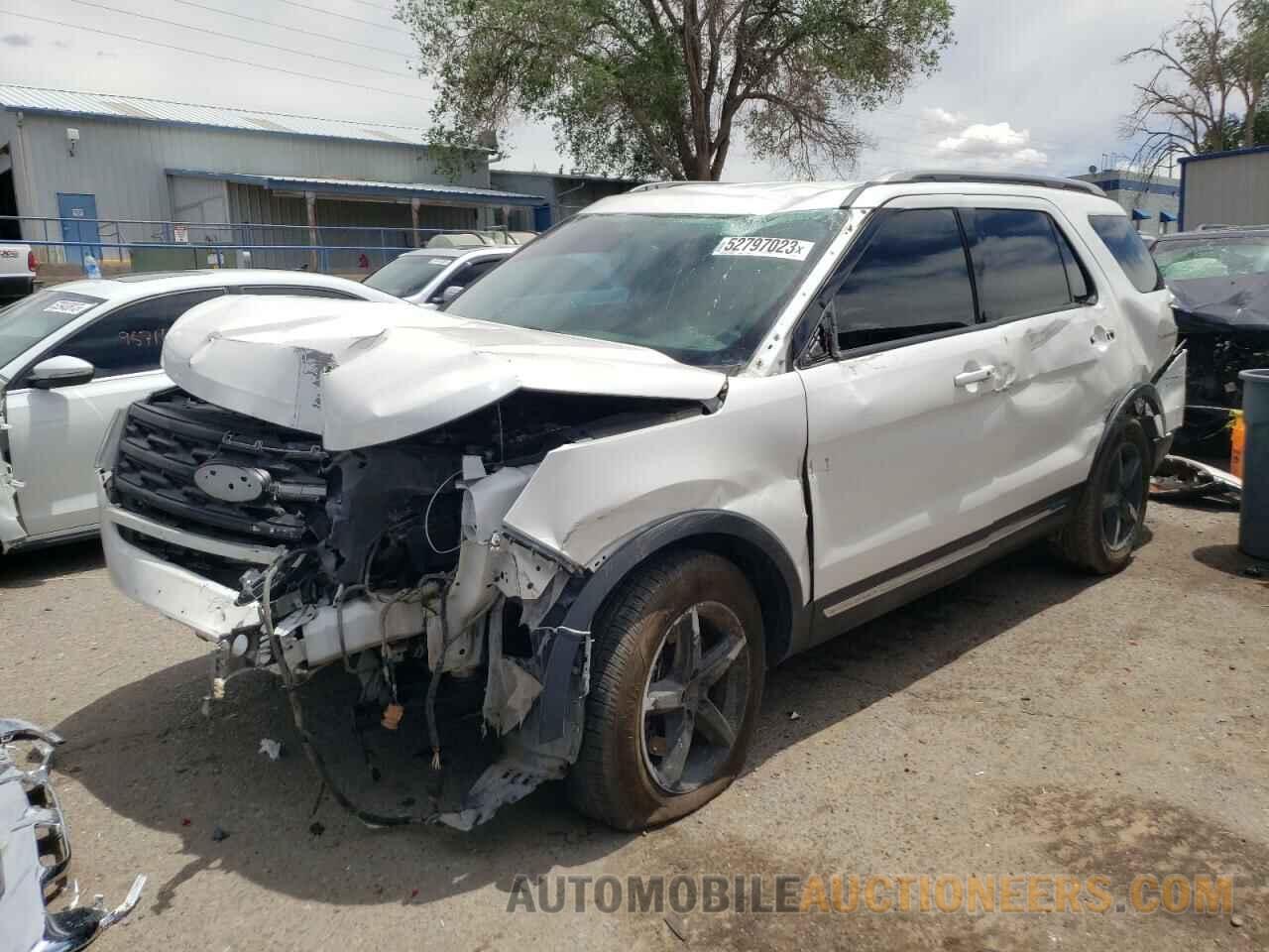 1FM5K7D82JGC40972 FORD EXPLORER 2018