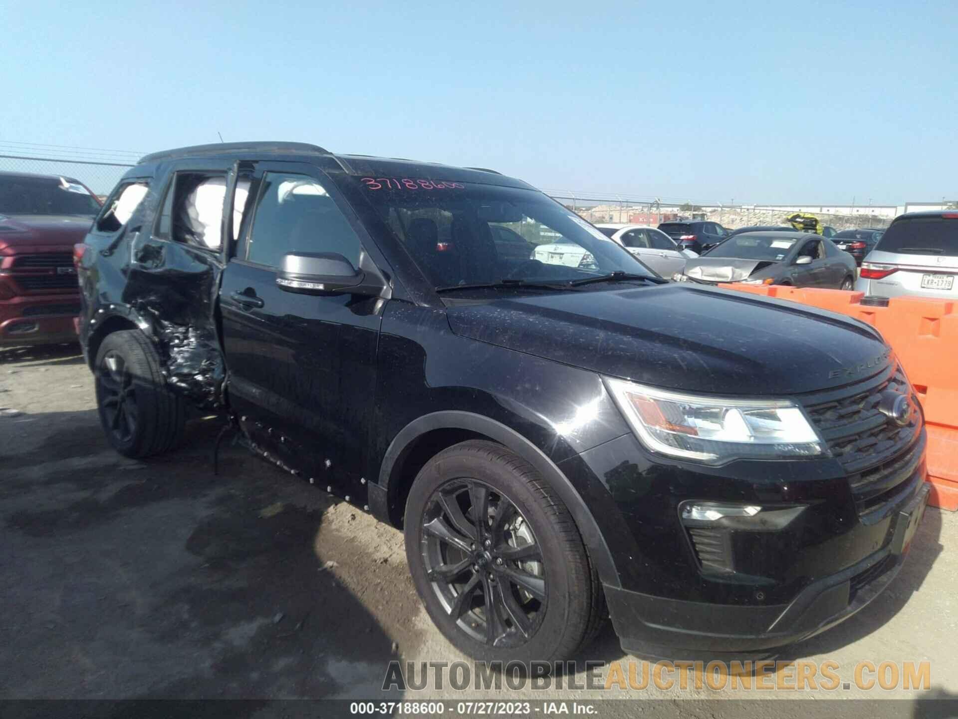 1FM5K7D82JGC41023 FORD EXPLORER 2018