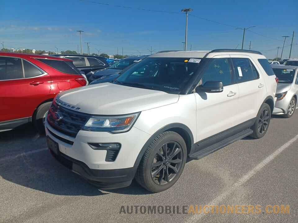 1FM5K7D82JGC41944 Ford Explorer 2018