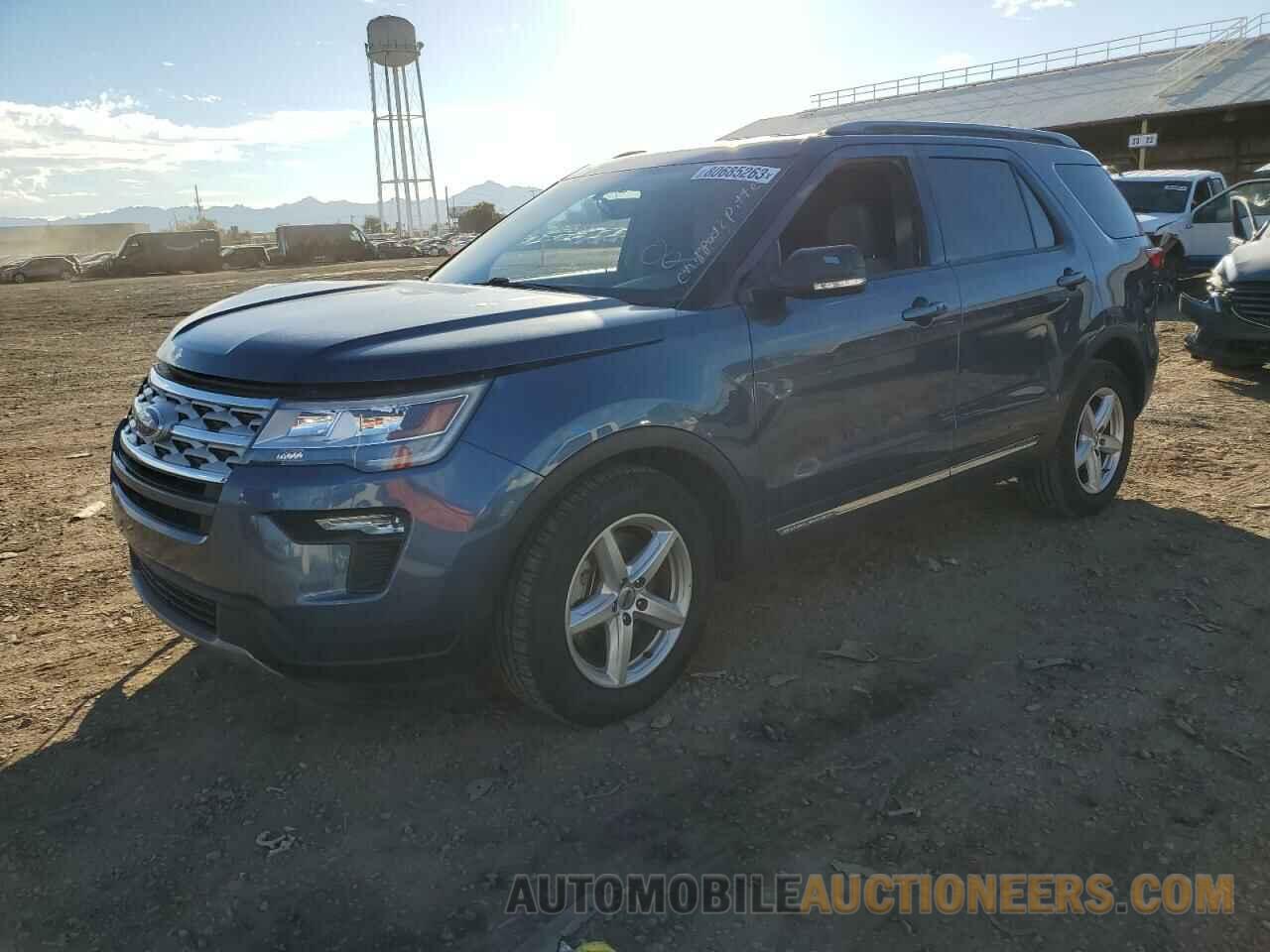 1FM5K7D82JGC49137 FORD EXPLORER 2018