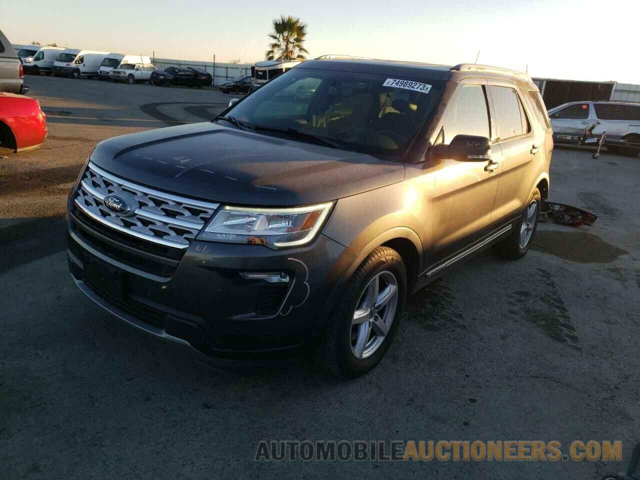 1FM5K7D82JGC55763 FORD EXPLORER 2018