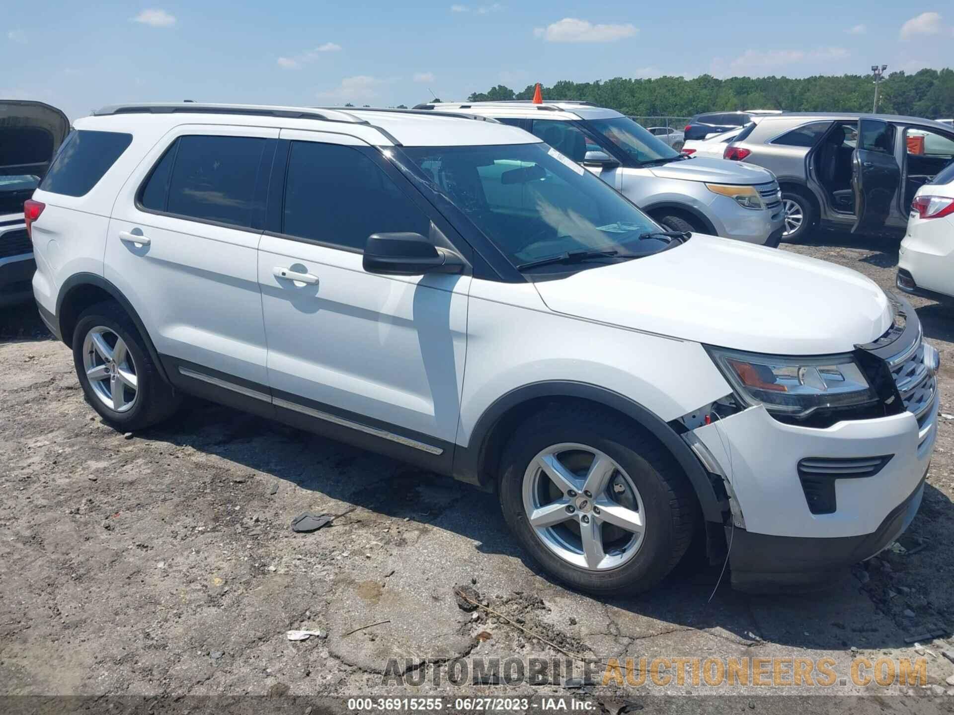 1FM5K7D82KGA04517 FORD EXPLORER 2019