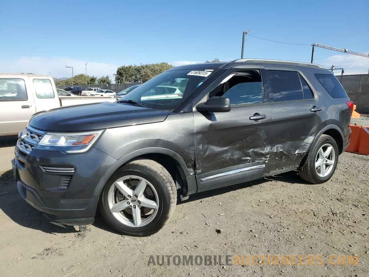 1FM5K7D82KGA09572 FORD EXPLORER 2019