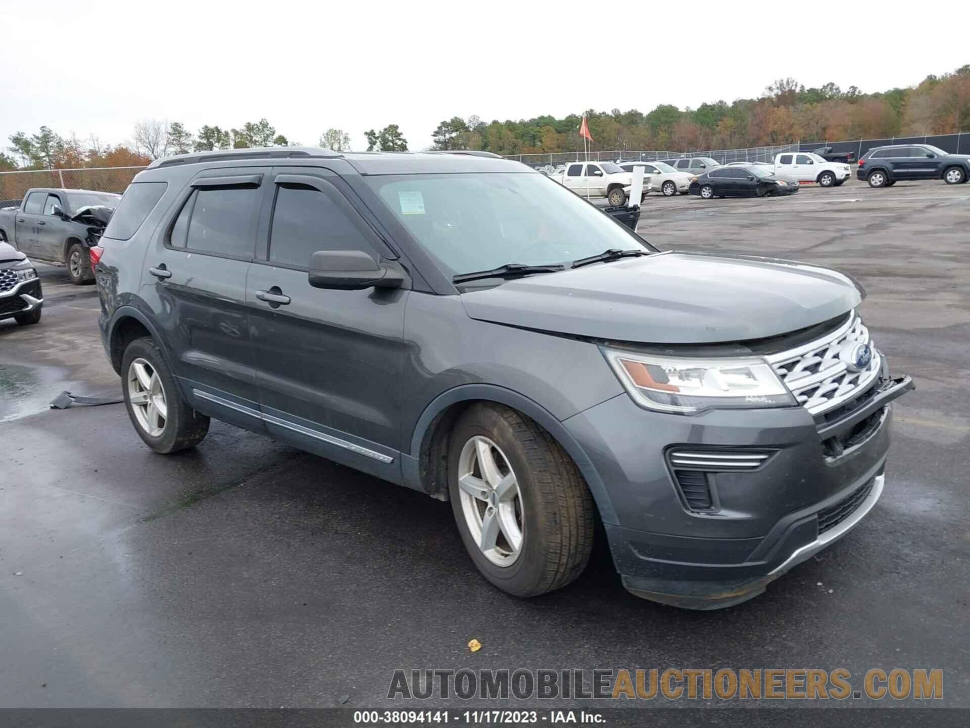 1FM5K7D82KGA36156 FORD EXPLORER 2019