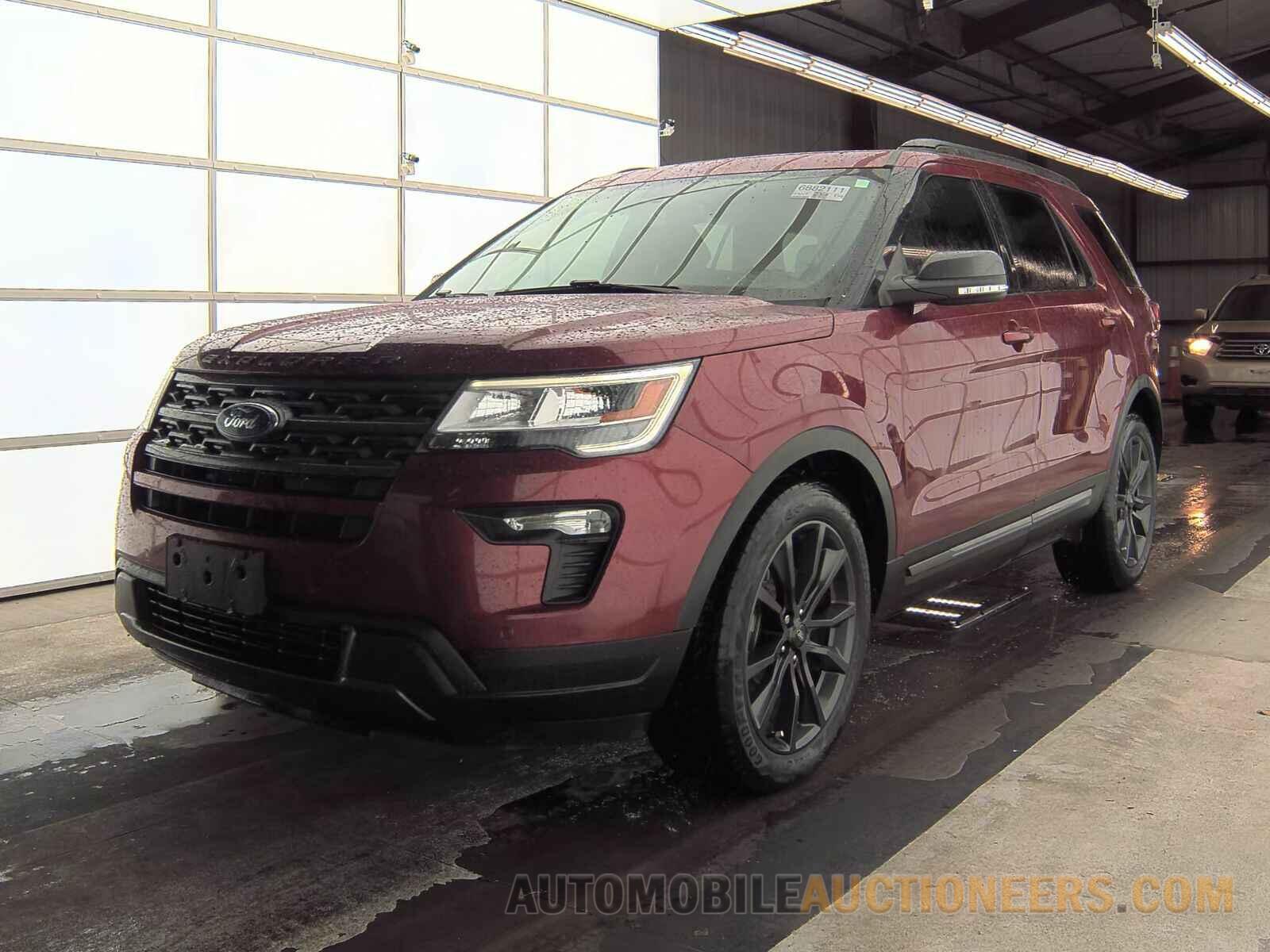 1FM5K7D82KGA36710 Ford Explorer 2019