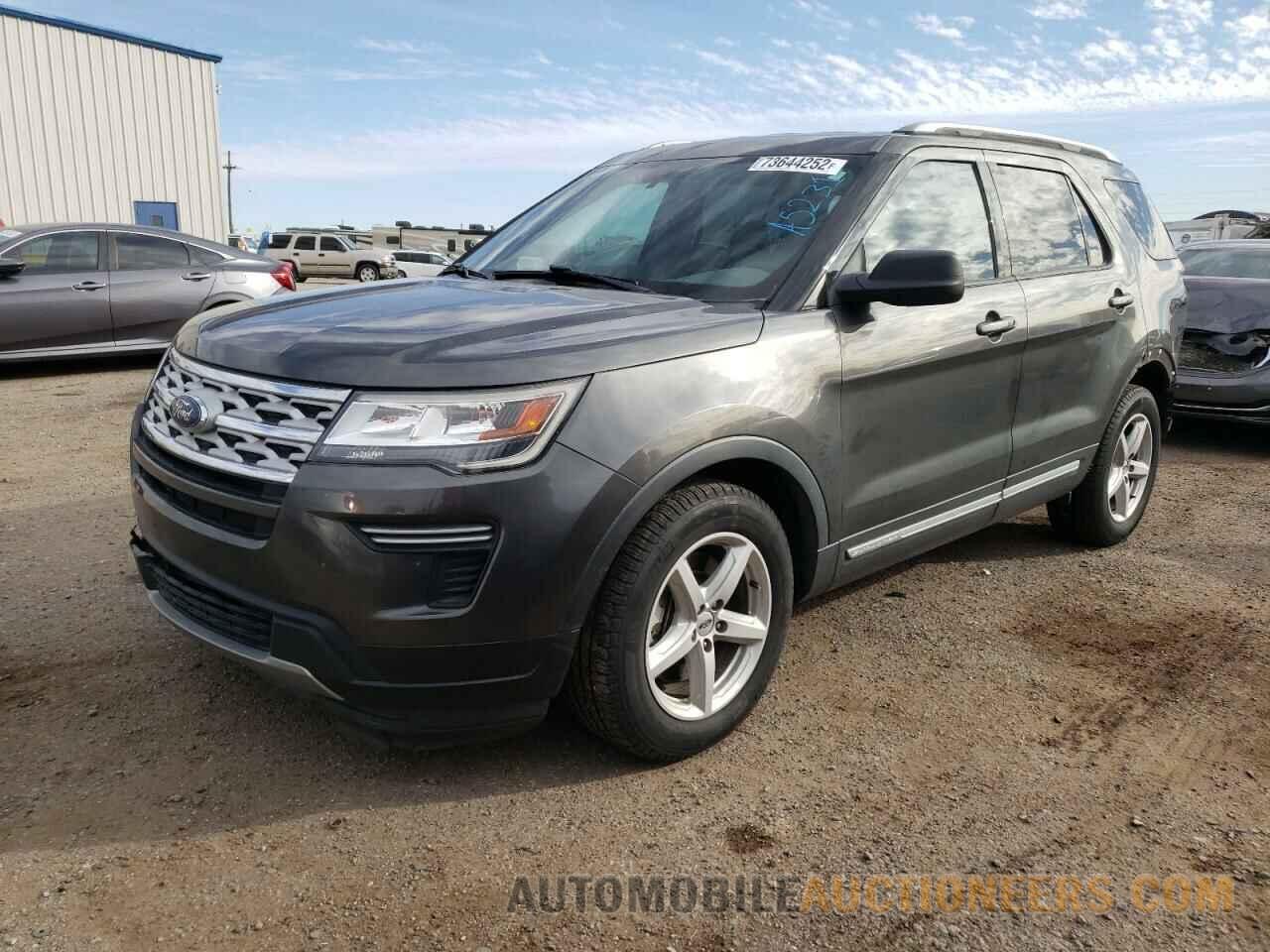 1FM5K7D82KGA52311 FORD EXPLORER 2019