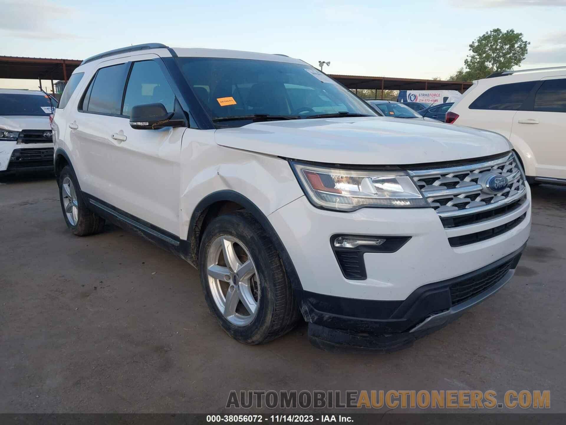 1FM5K7D82KGA59999 FORD EXPLORER 2019