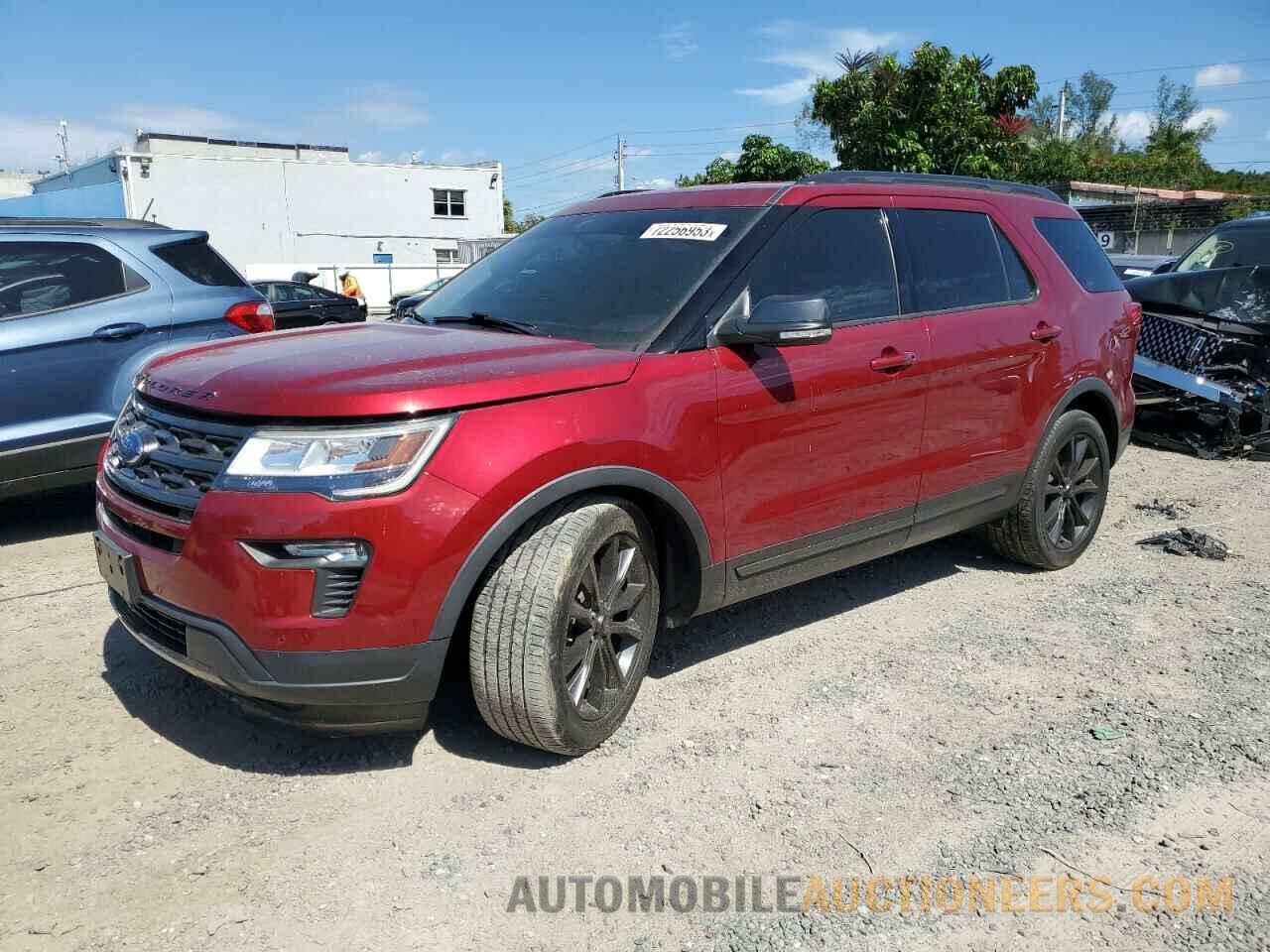 1FM5K7D82KGA68363 FORD EXPLORER 2019