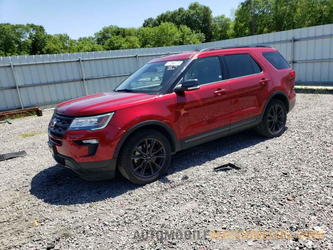 1FM5K7D82KGA75278 FORD EXPLORER 2019