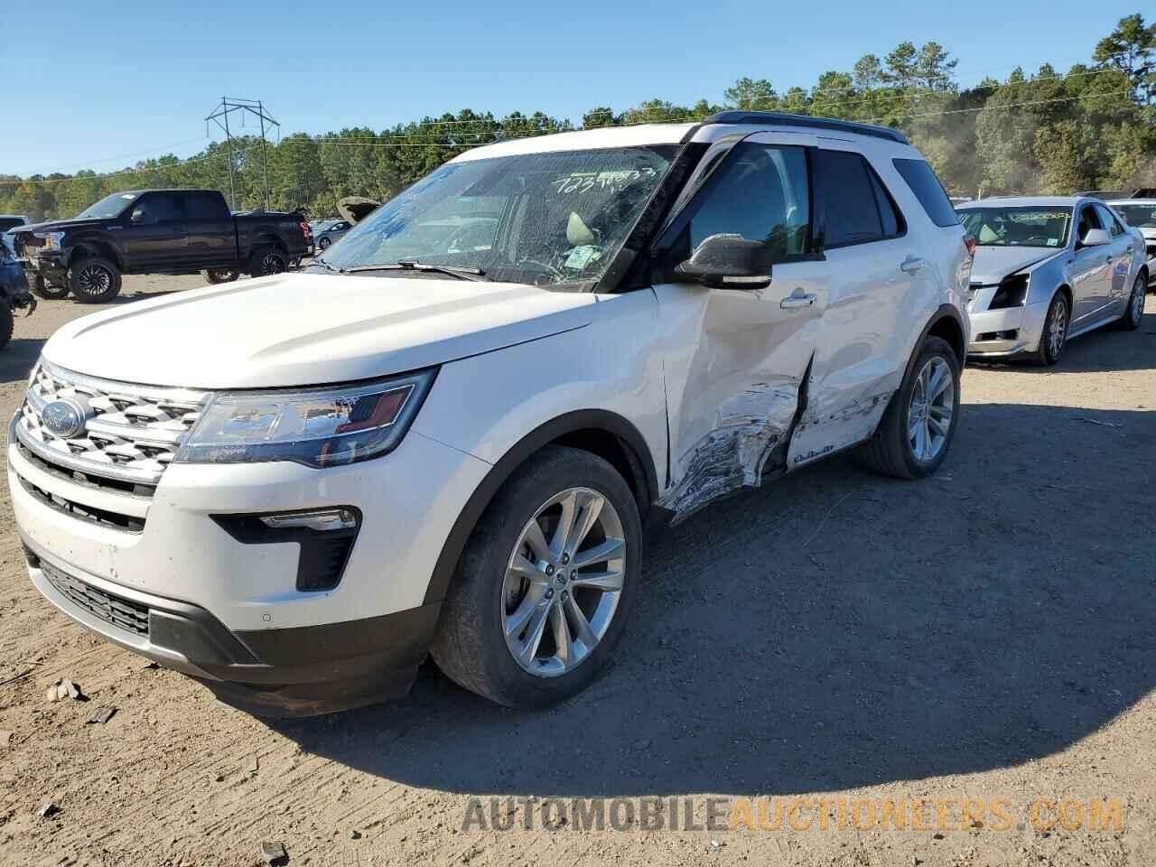 1FM5K7D82KGA83915 FORD EXPLORER 2019