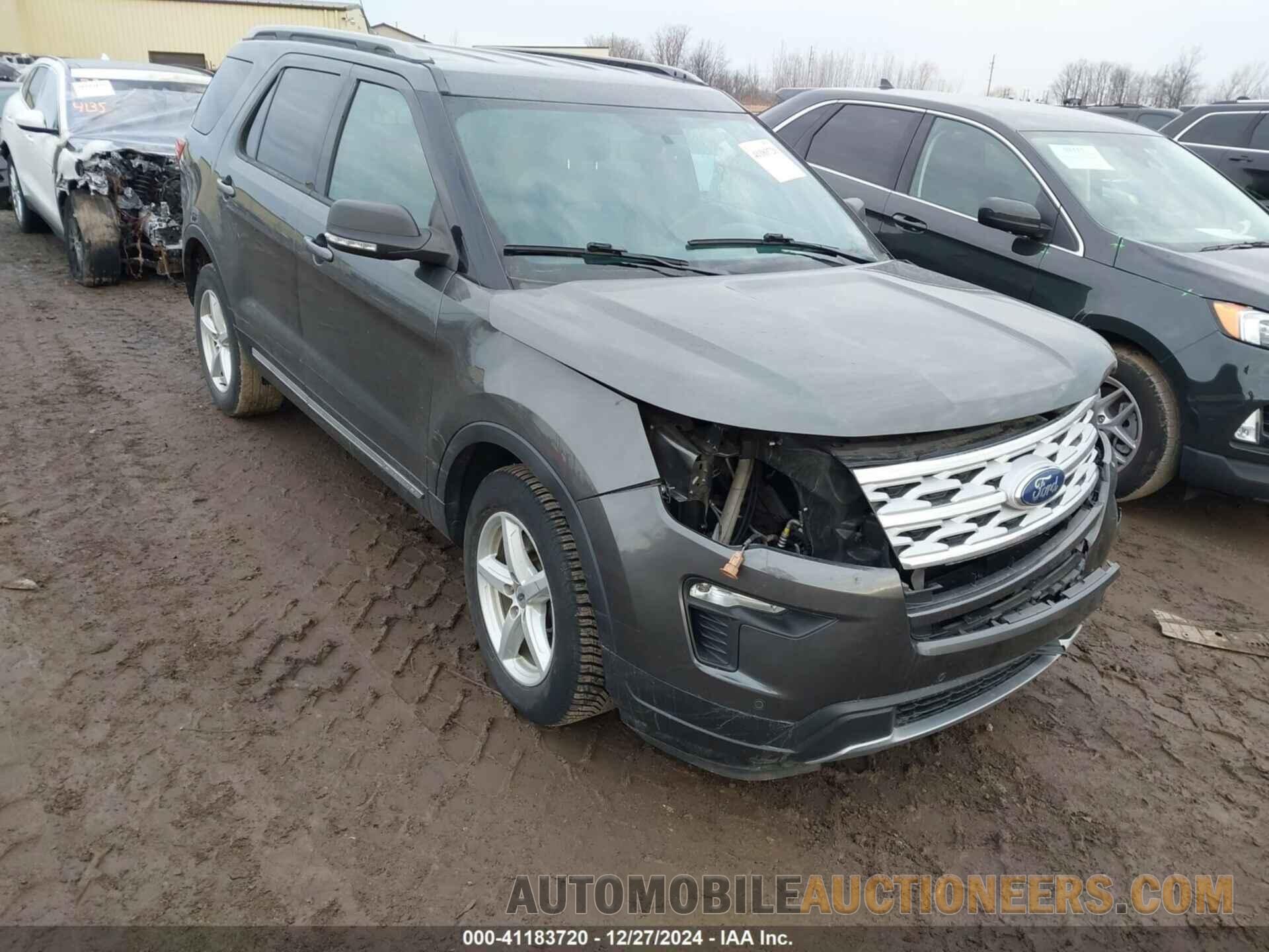 1FM5K7D82KGA86930 FORD EXPLORER 2019