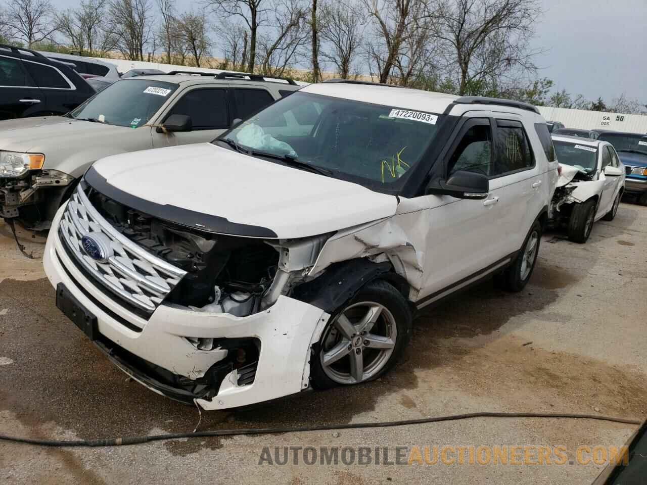 1FM5K7D82KGA89102 FORD EXPLORER 2019