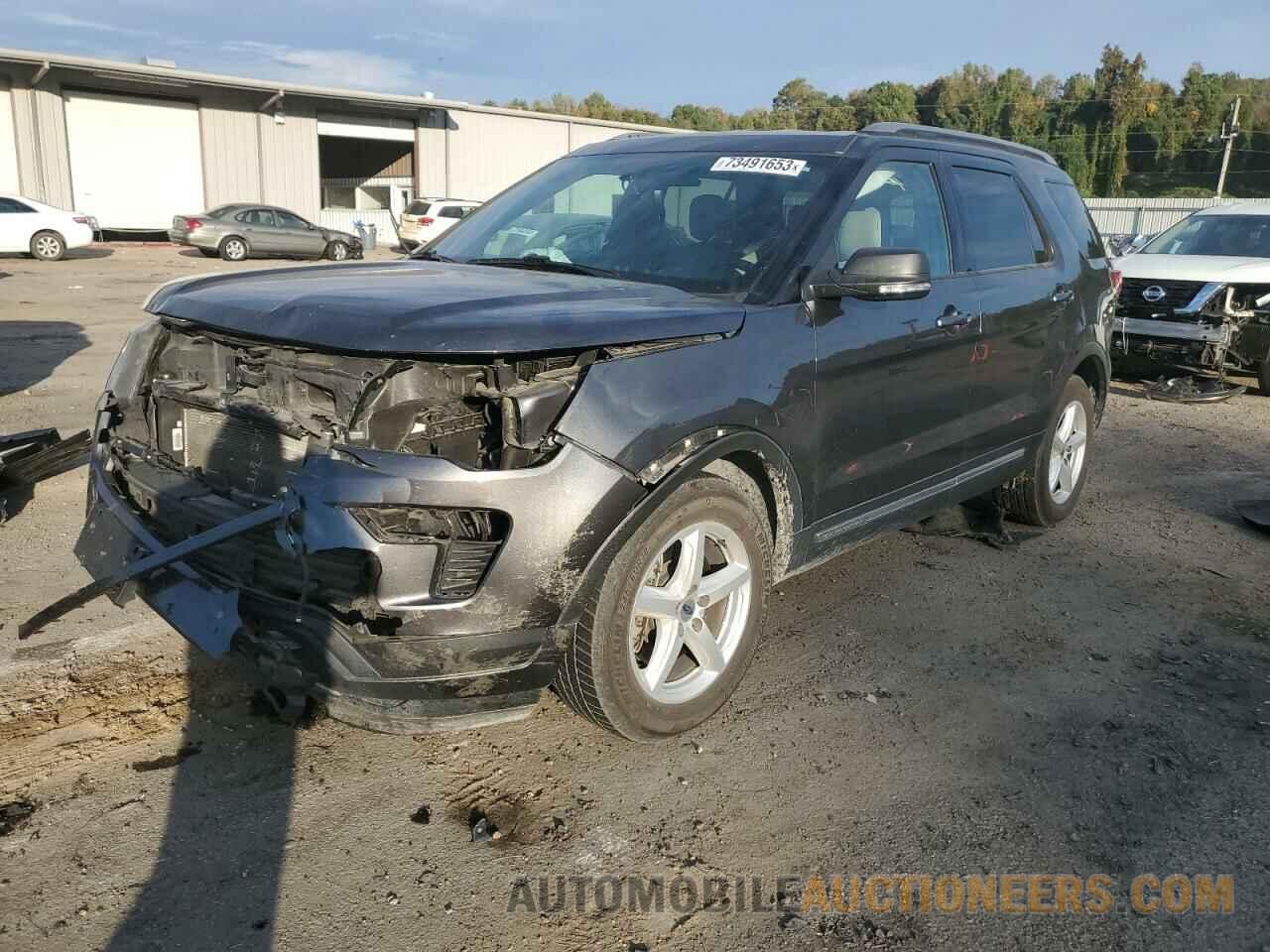 1FM5K7D82KGA92131 FORD EXPLORER 2019