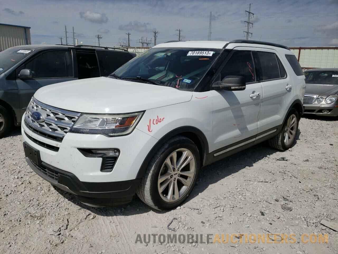 1FM5K7D82KGB07355 FORD EXPLORER 2019