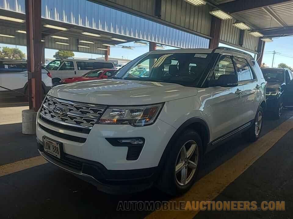 1FM5K7D82KGB25791 Ford Explorer 2019