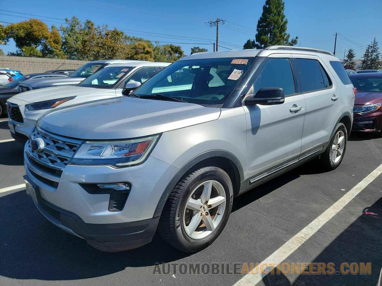 1FM5K7D82KGB48147 Ford Explorer 2019