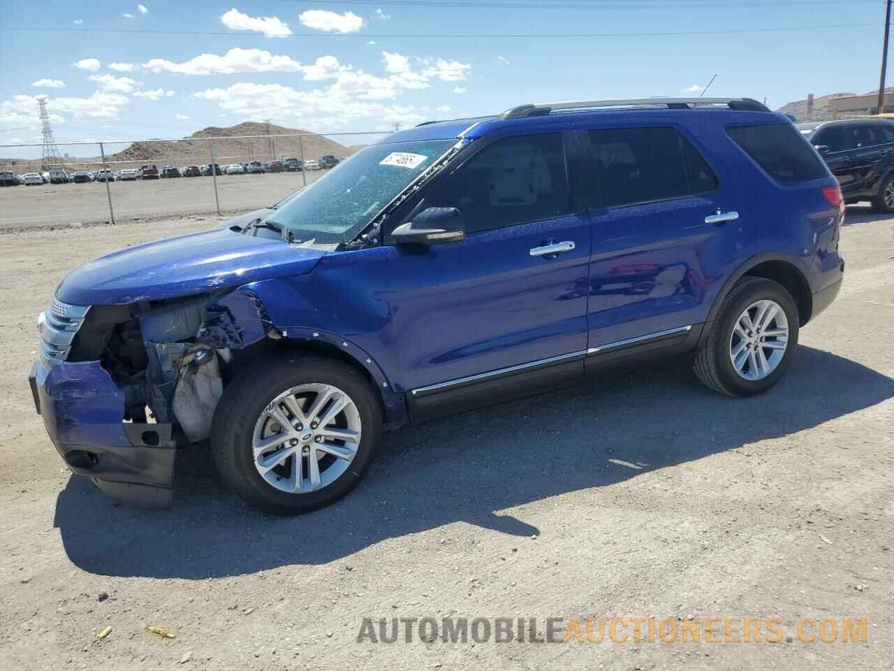 1FM5K7D83DGA11950 FORD EXPLORER 2013