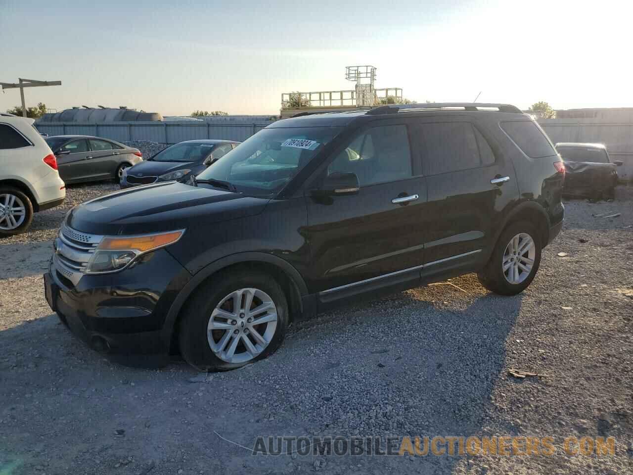 1FM5K7D83DGA79374 FORD EXPLORER 2013