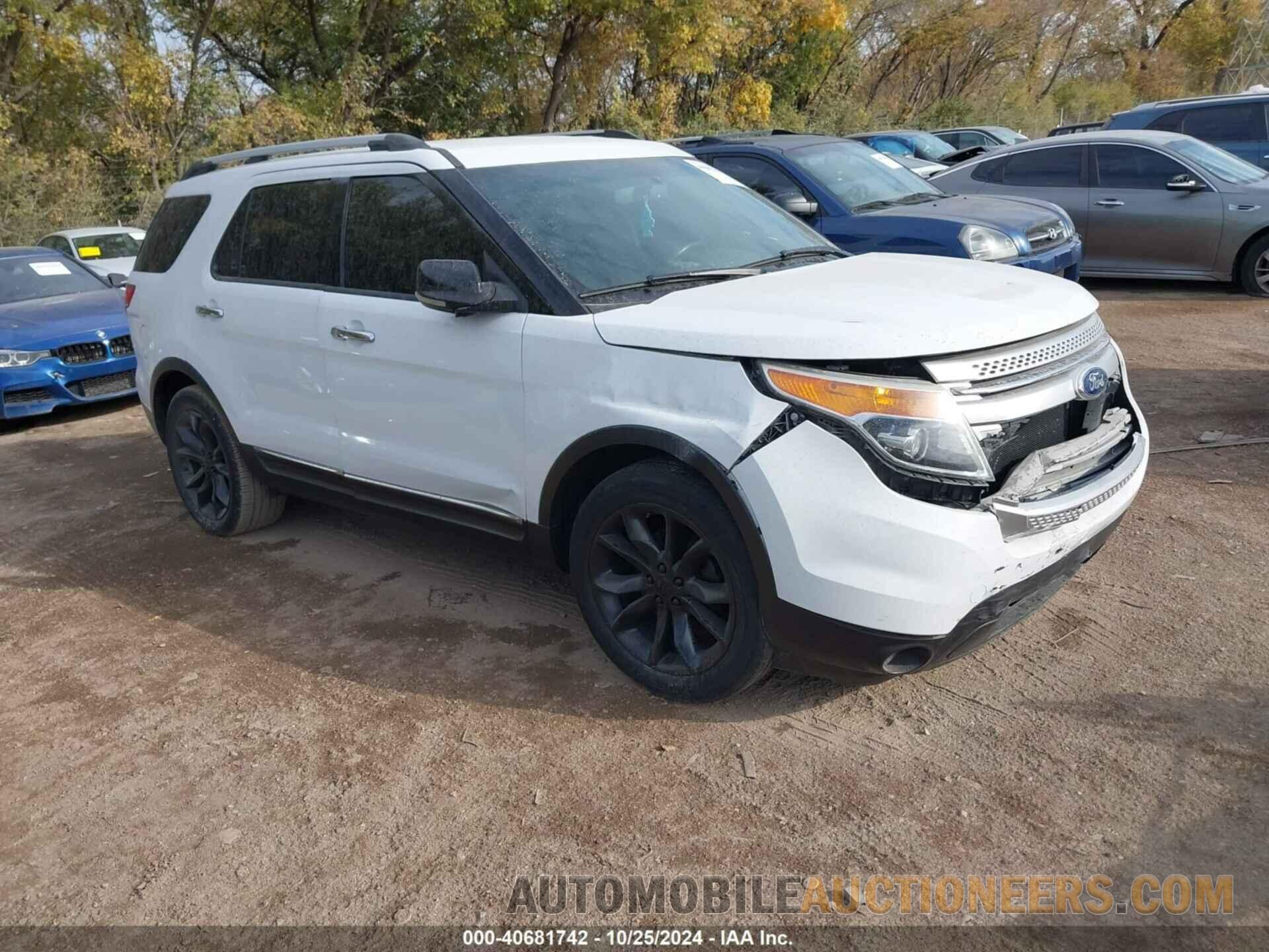 1FM5K7D83DGA83294 FORD EXPLORER 2013