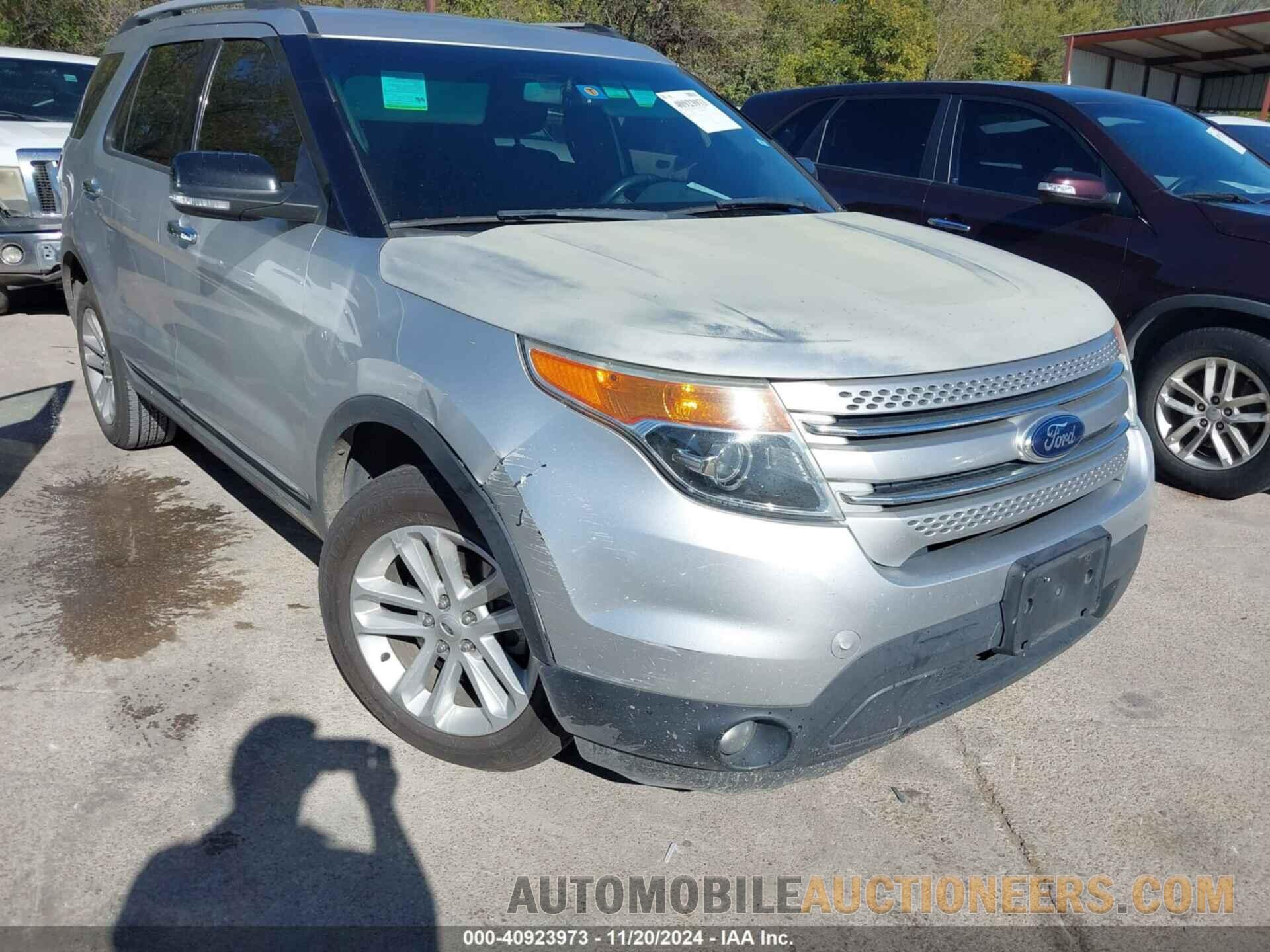 1FM5K7D83DGB22367 FORD EXPLORER 2013