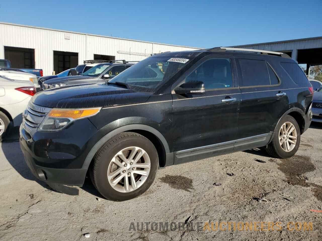 1FM5K7D83DGB97392 FORD EXPLORER 2013