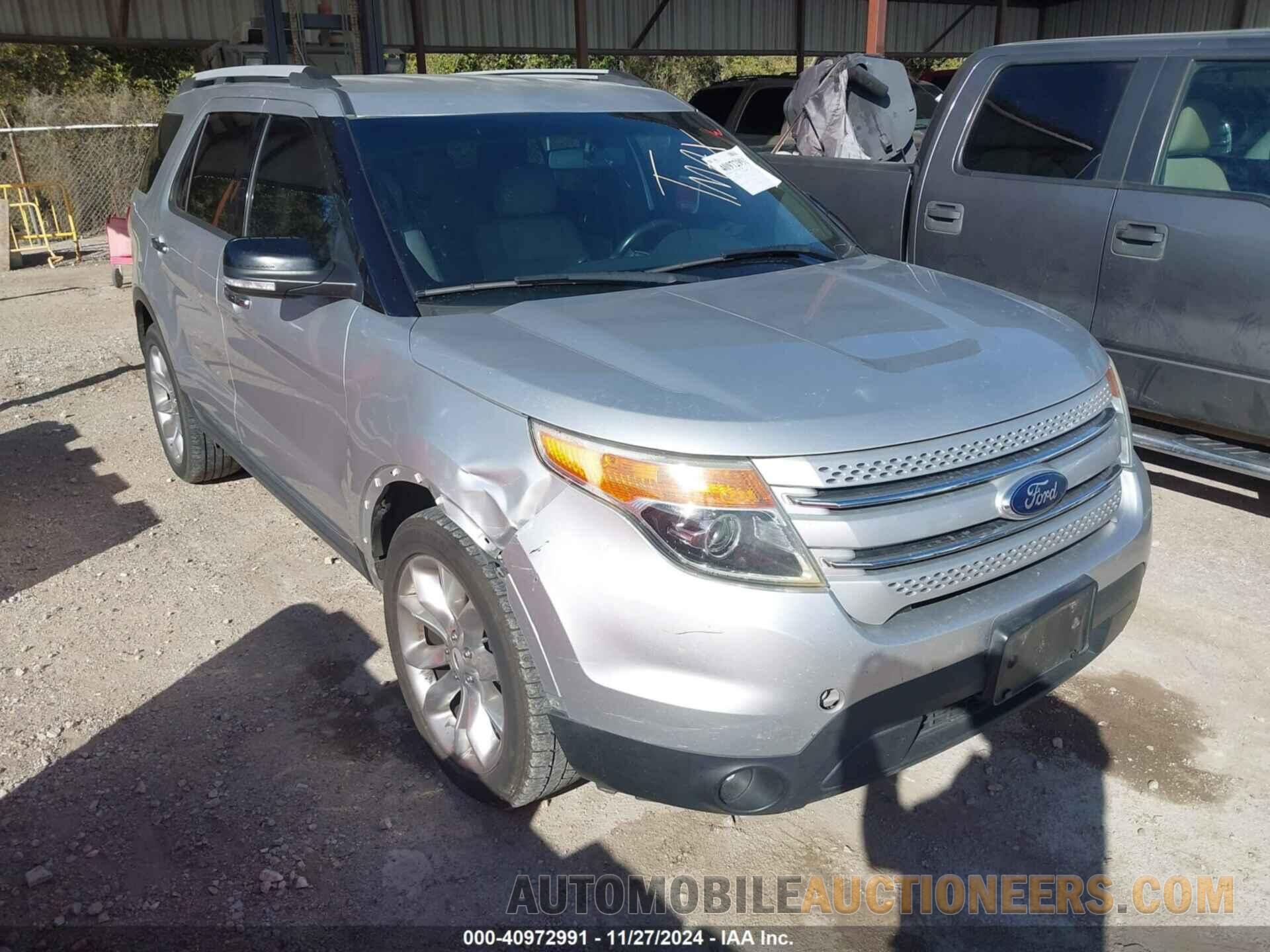 1FM5K7D83DGC50074 FORD EXPLORER 2013