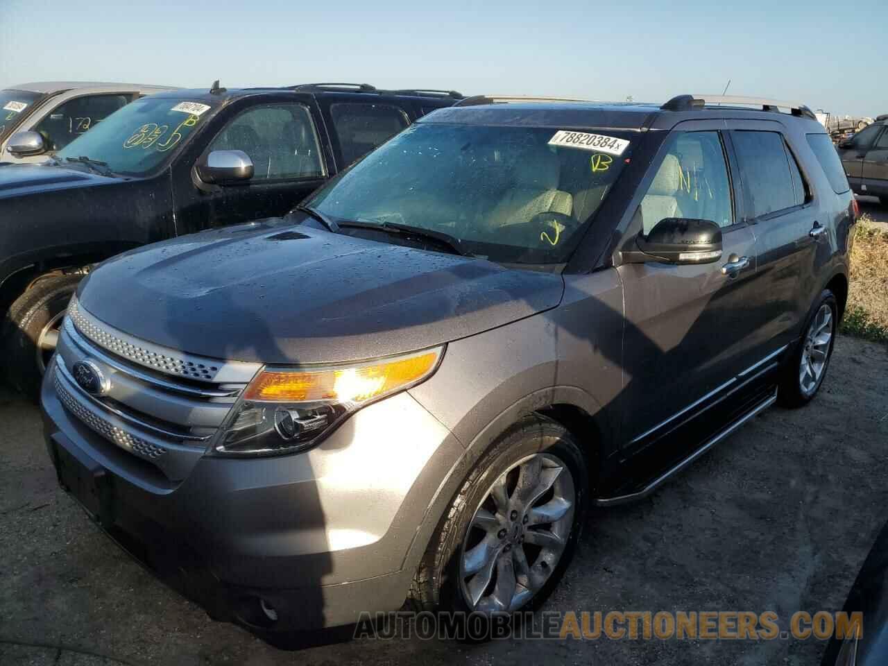 1FM5K7D83DGC51922 FORD EXPLORER 2013