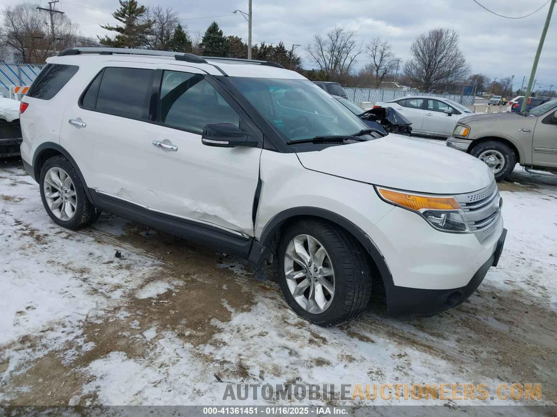 1FM5K7D83DGC58627 FORD EXPLORER 2013