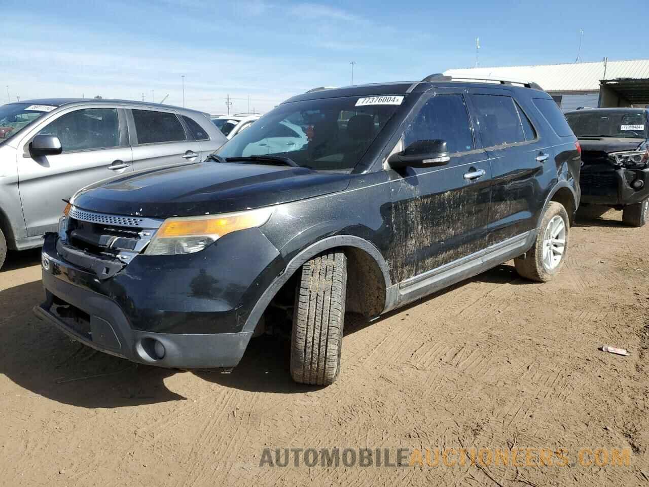 1FM5K7D83DGC67845 FORD EXPLORER 2013