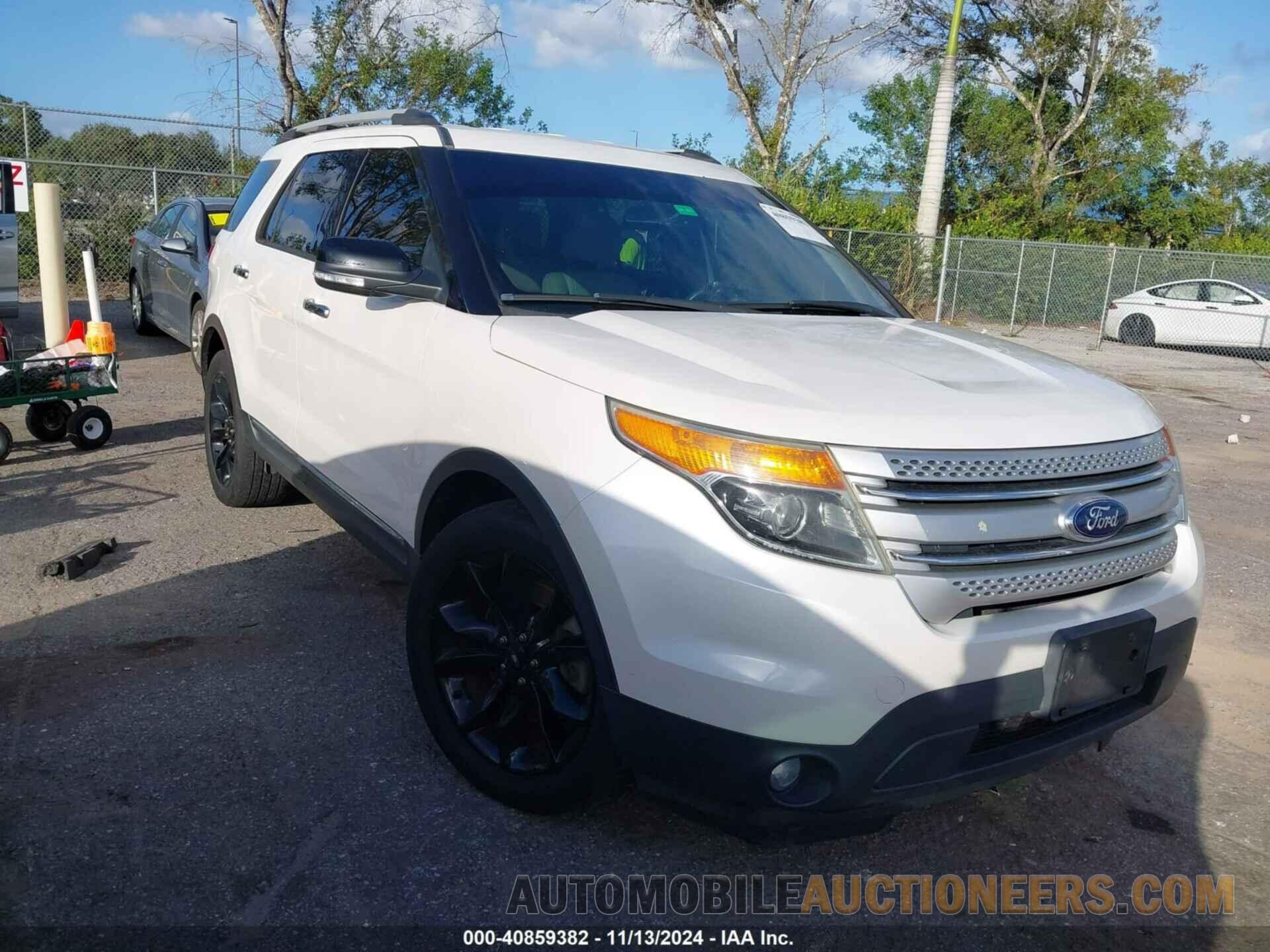 1FM5K7D83EGB15792 FORD EXPLORER 2014