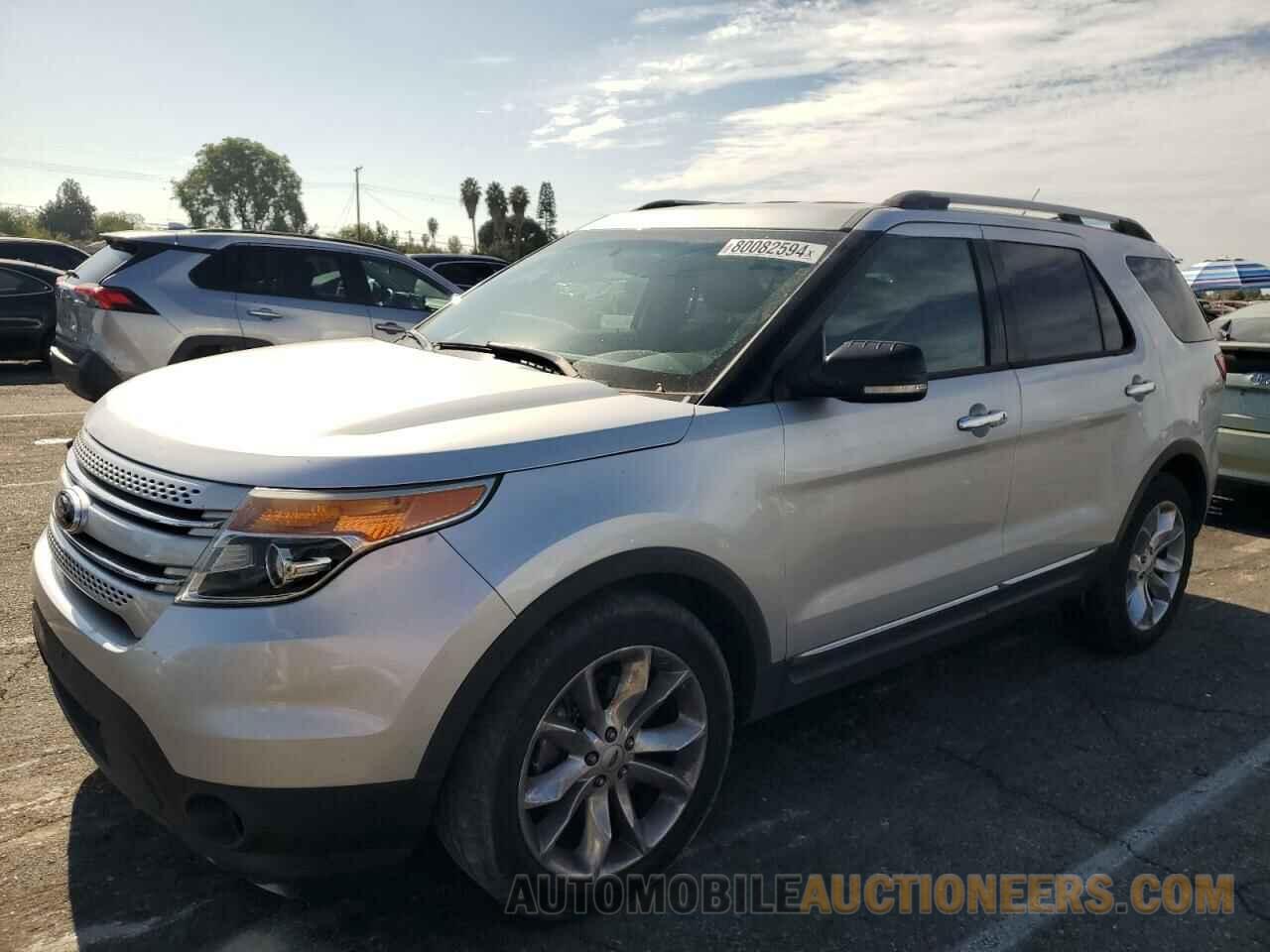 1FM5K7D83EGB44144 FORD EXPLORER 2014