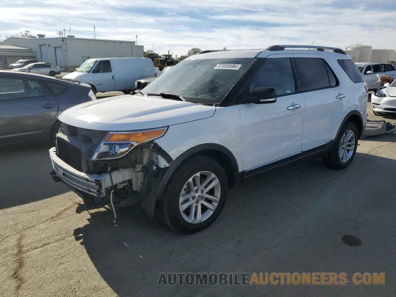 1FM5K7D83EGC62470 FORD EXPLORER 2014