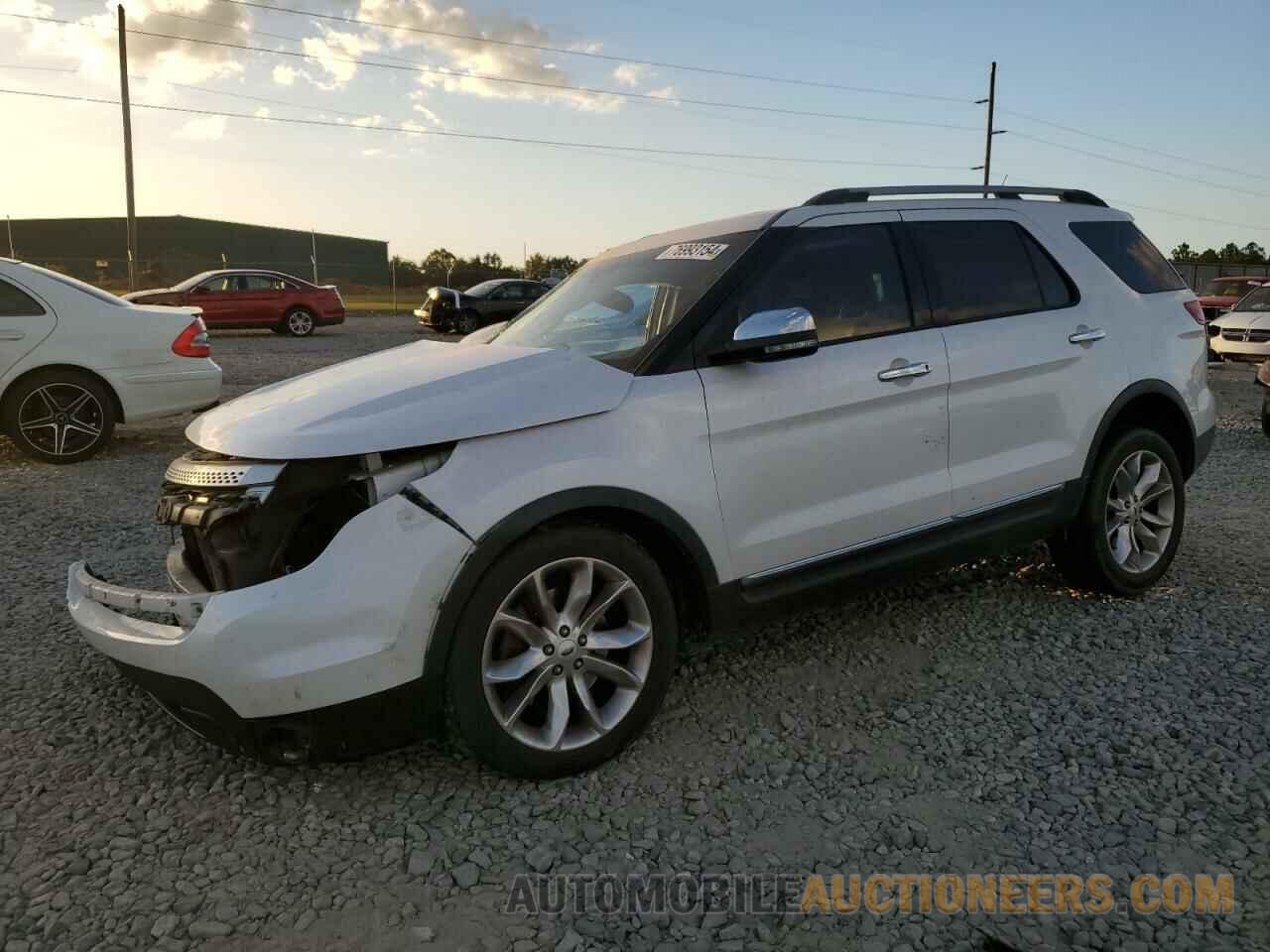 1FM5K7D83FGA01468 FORD EXPLORER 2015