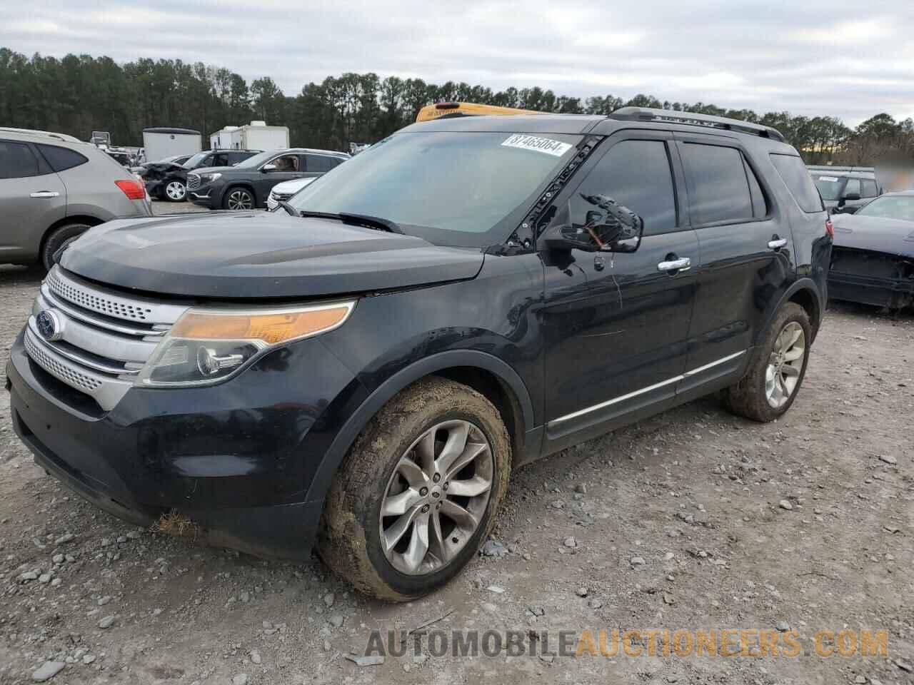 1FM5K7D83FGA06797 FORD EXPLORER 2015