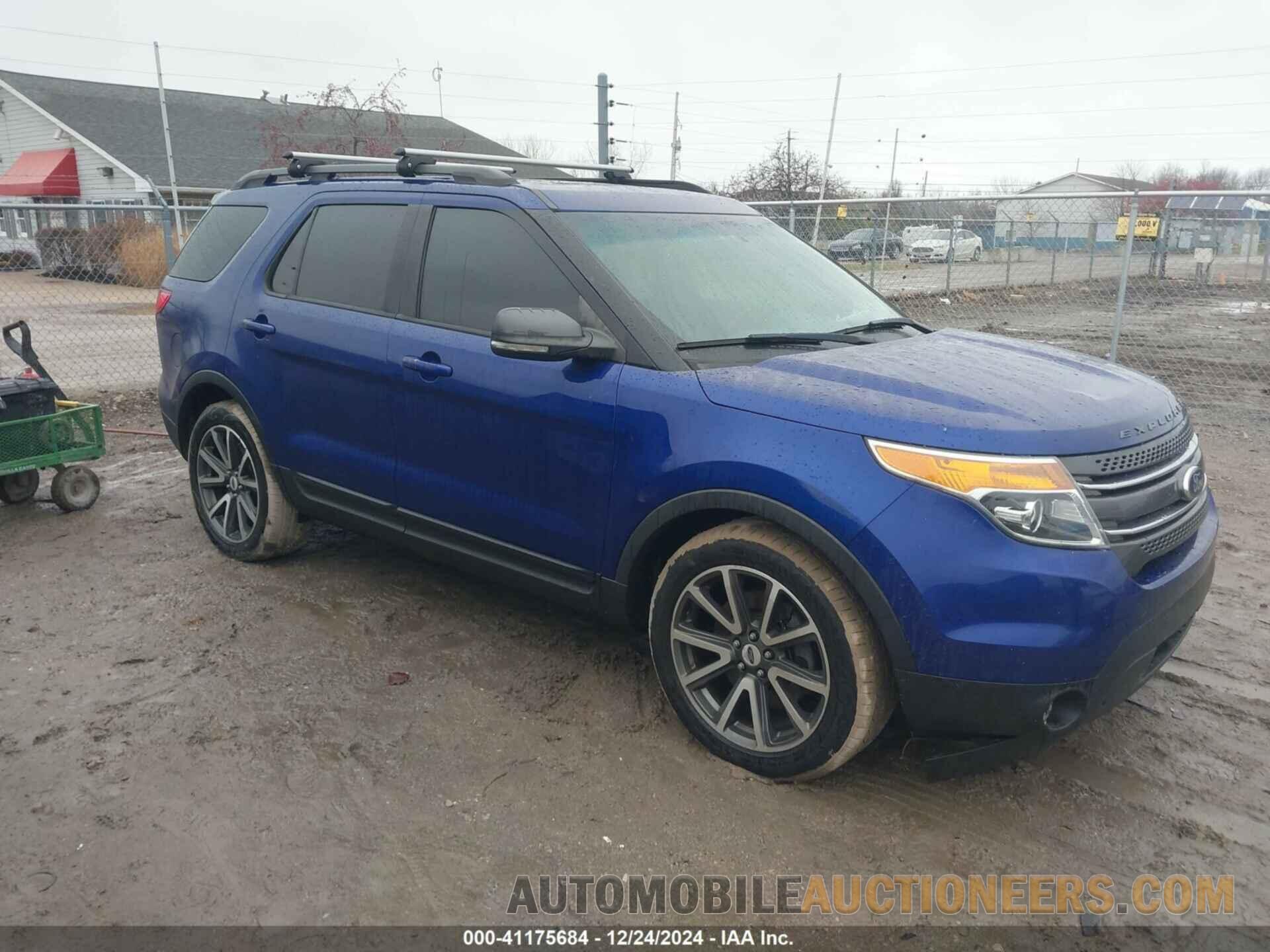 1FM5K7D83FGA18433 FORD EXPLORER 2015