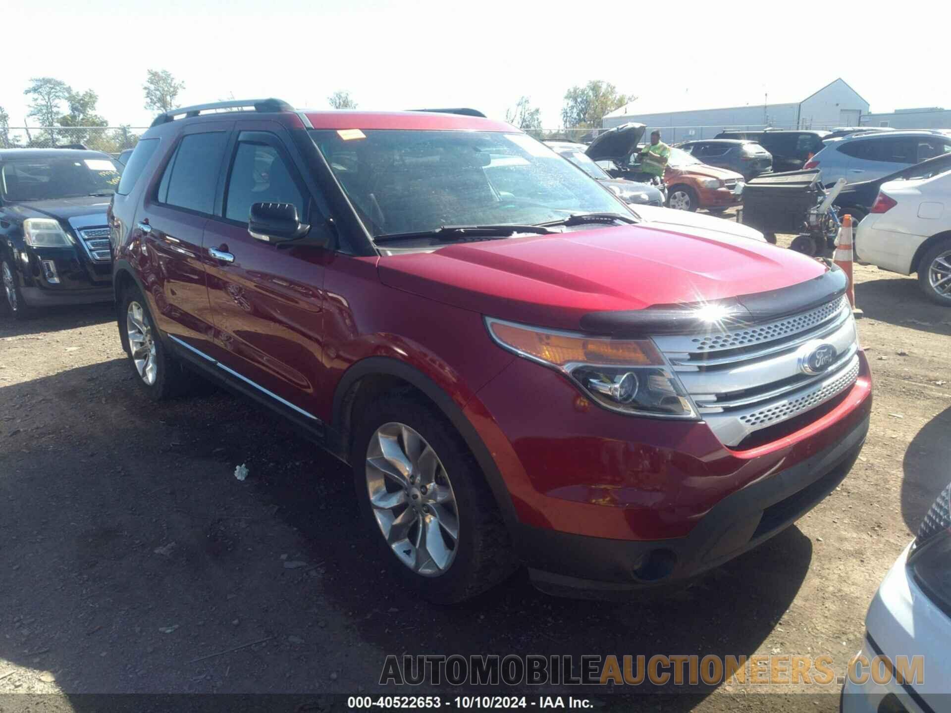 1FM5K7D83FGA32669 FORD EXPLORER 2015