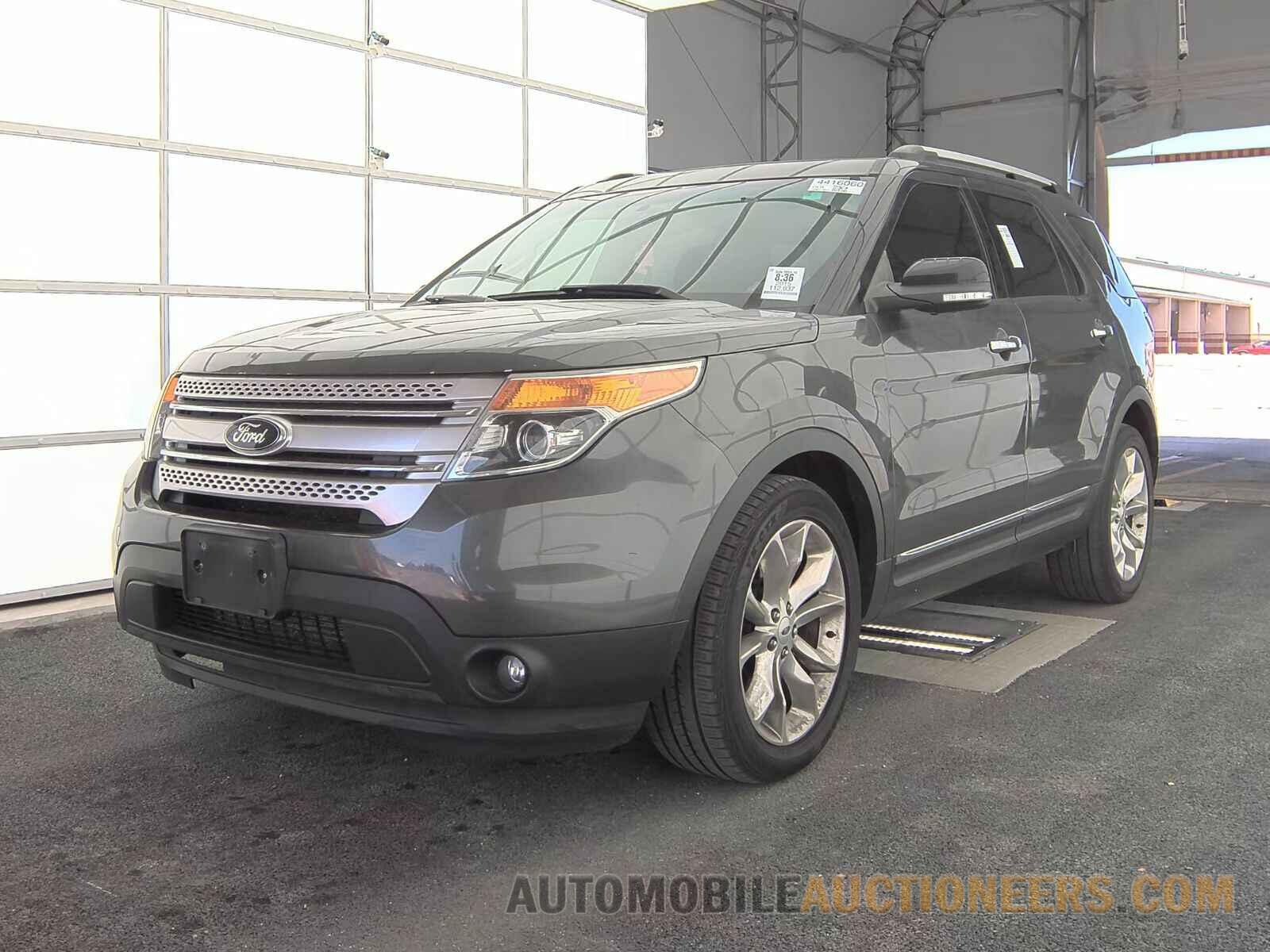 1FM5K7D83FGA44918 Ford Explorer 2015