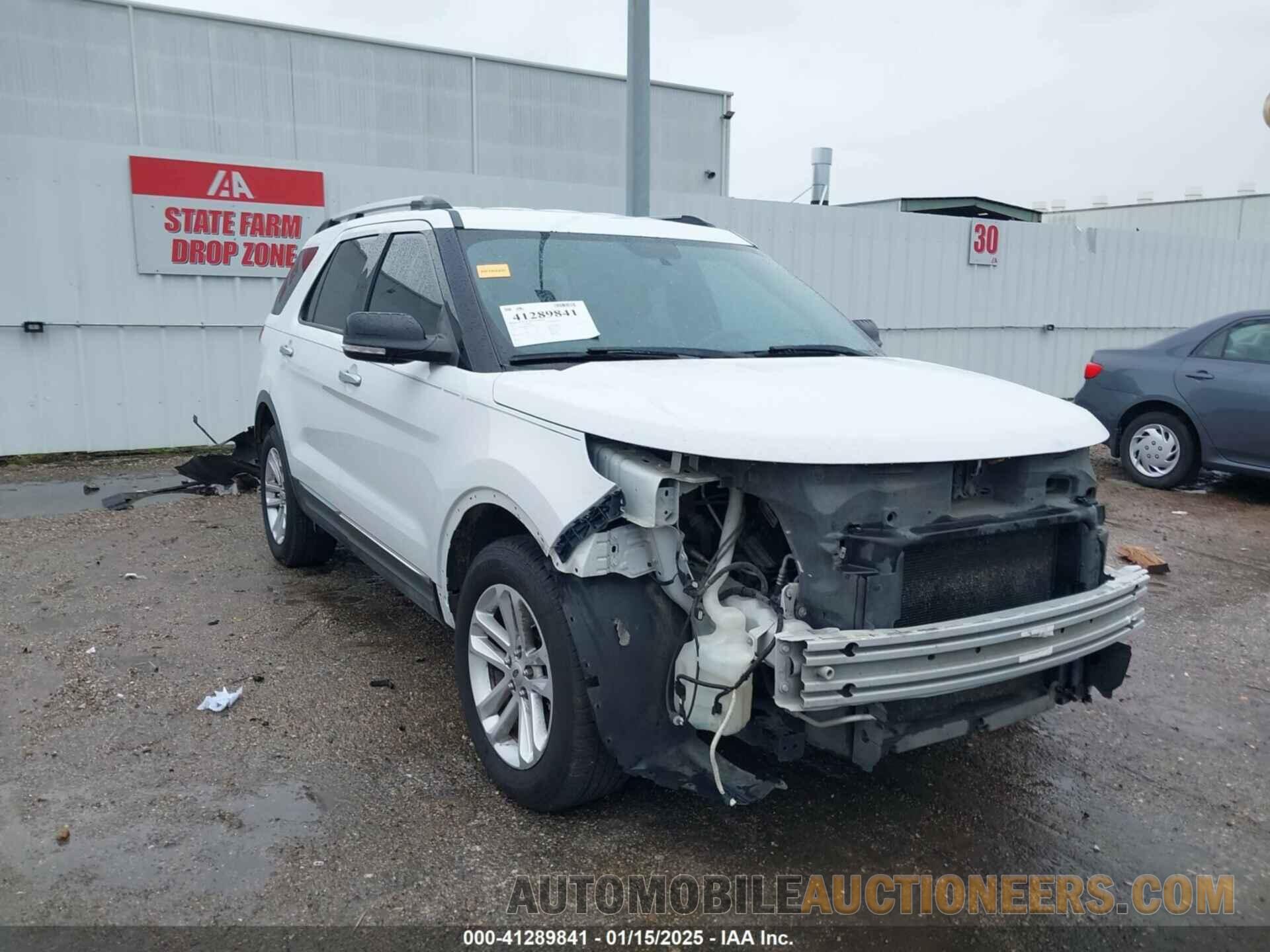 1FM5K7D83FGA45969 FORD EXPLORER 2015