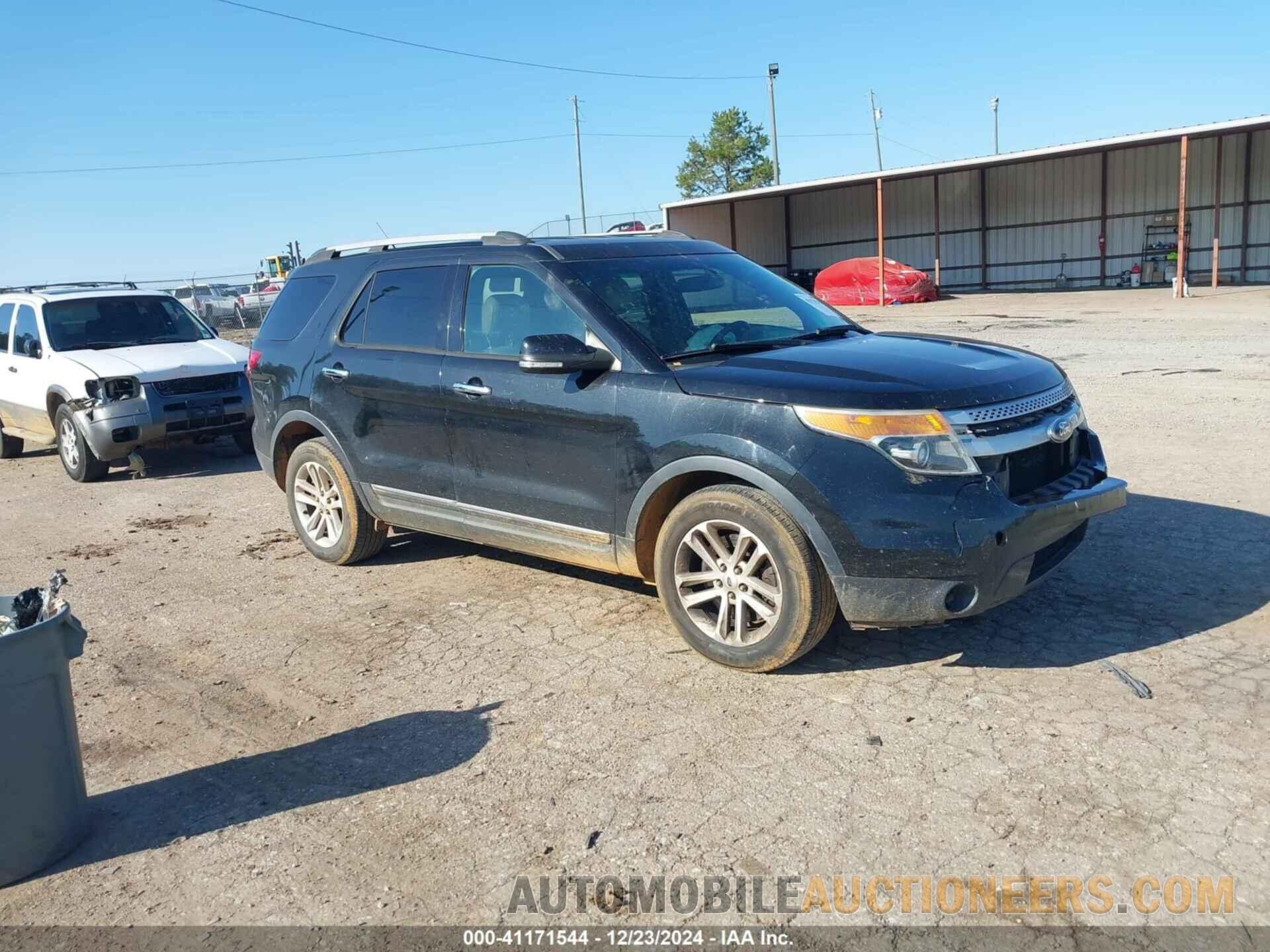 1FM5K7D83FGA51481 FORD EXPLORER 2015