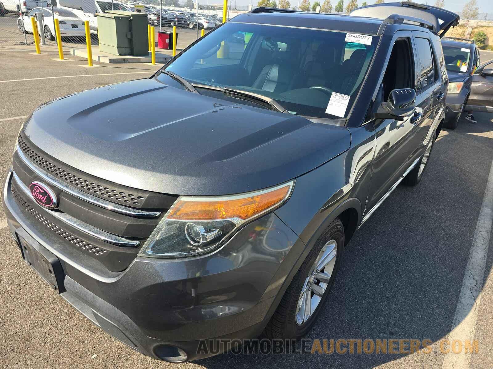 1FM5K7D83FGA87283 Ford Explorer 2015